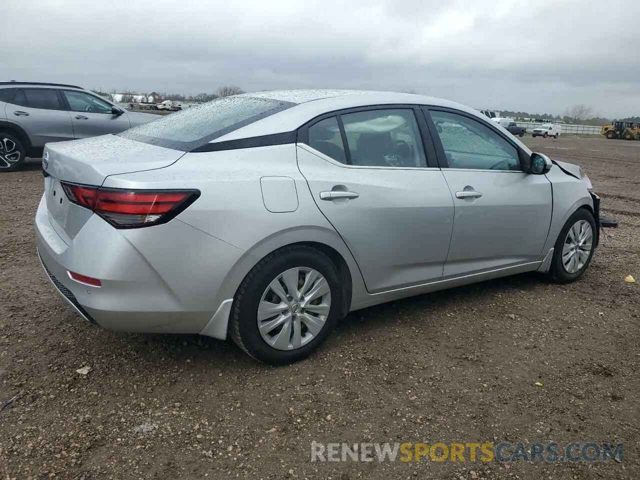 3 Фотография поврежденного автомобиля 3N1AB8BV8NY211548 NISSAN SENTRA 2022