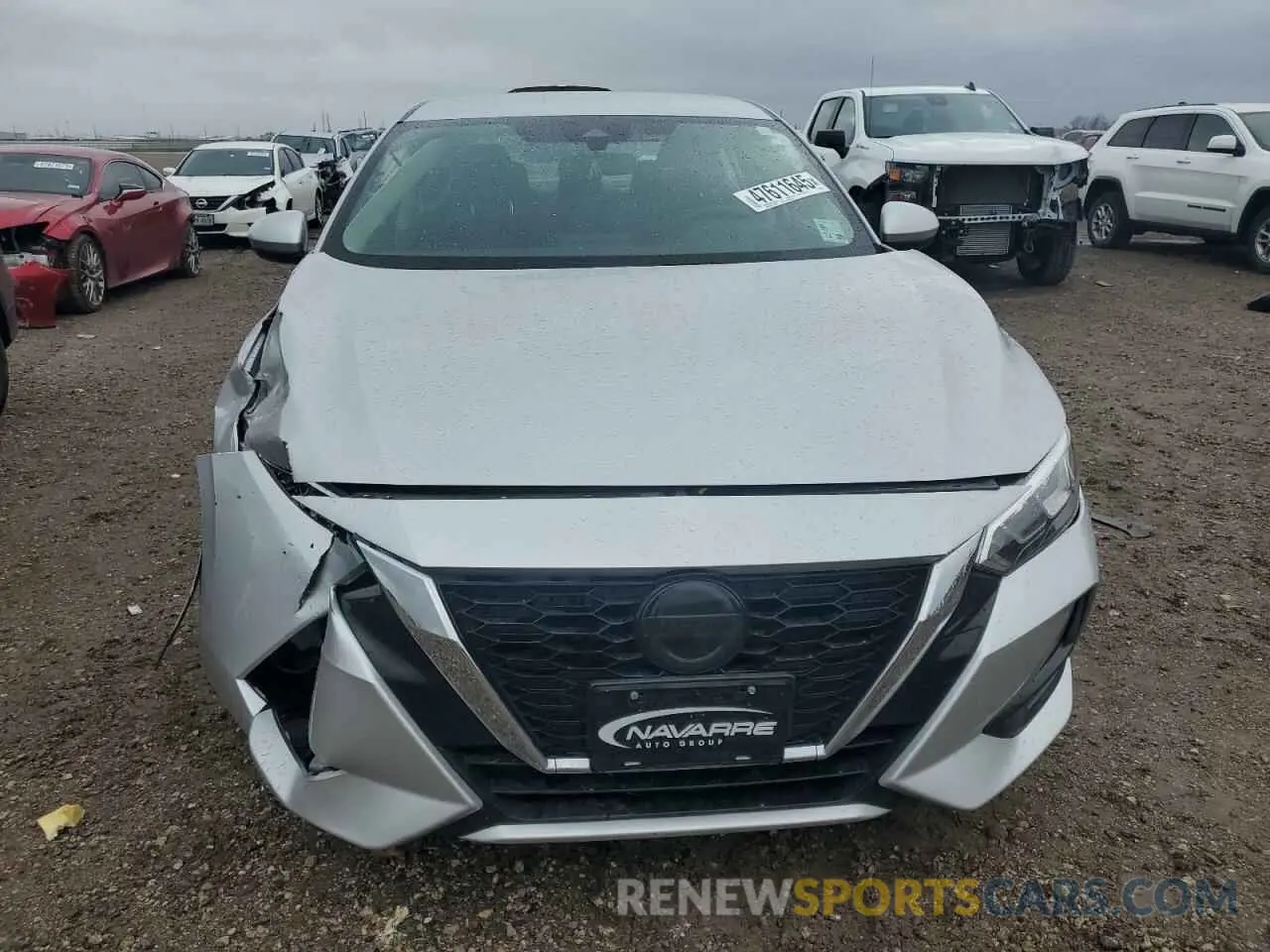 5 Фотография поврежденного автомобиля 3N1AB8BV8NY211548 NISSAN SENTRA 2022