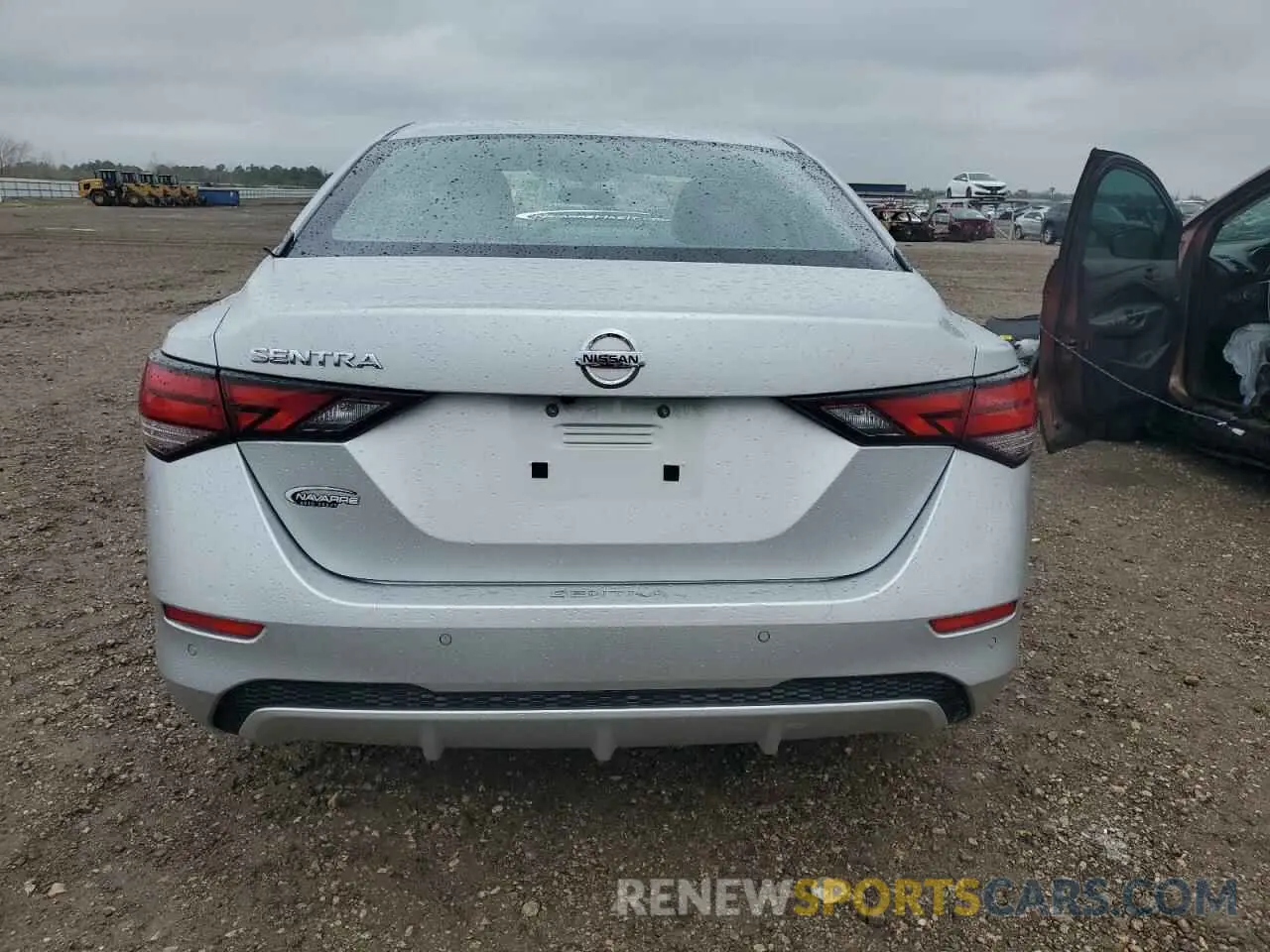 6 Фотография поврежденного автомобиля 3N1AB8BV8NY211548 NISSAN SENTRA 2022