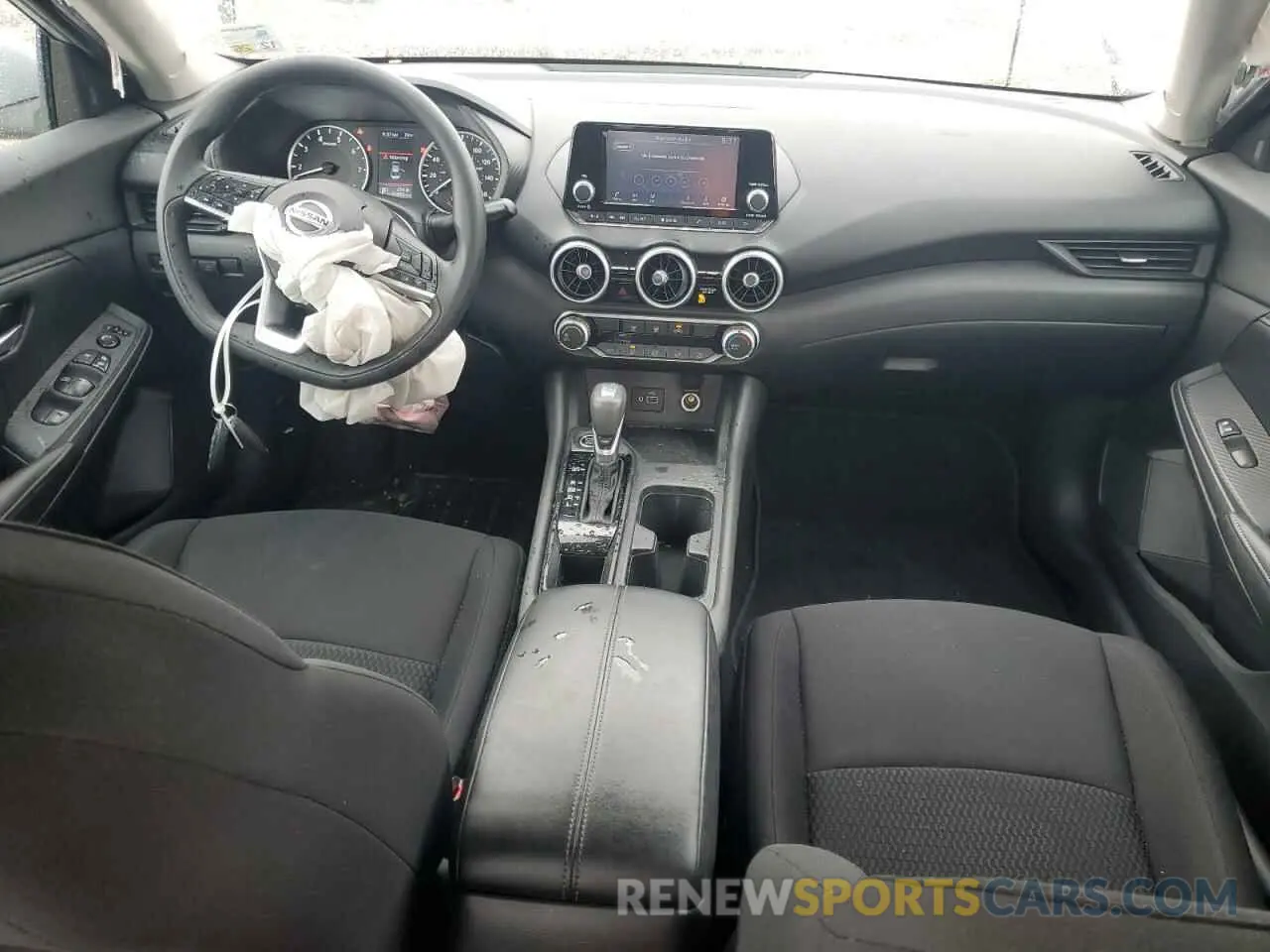 8 Фотография поврежденного автомобиля 3N1AB8BV8NY211548 NISSAN SENTRA 2022