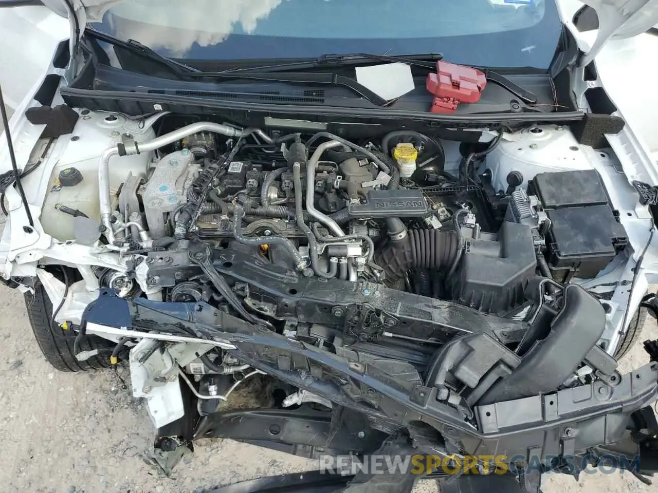 11 Photograph of a damaged car 3N1AB8BV8NY227149 NISSAN SENTRA 2022