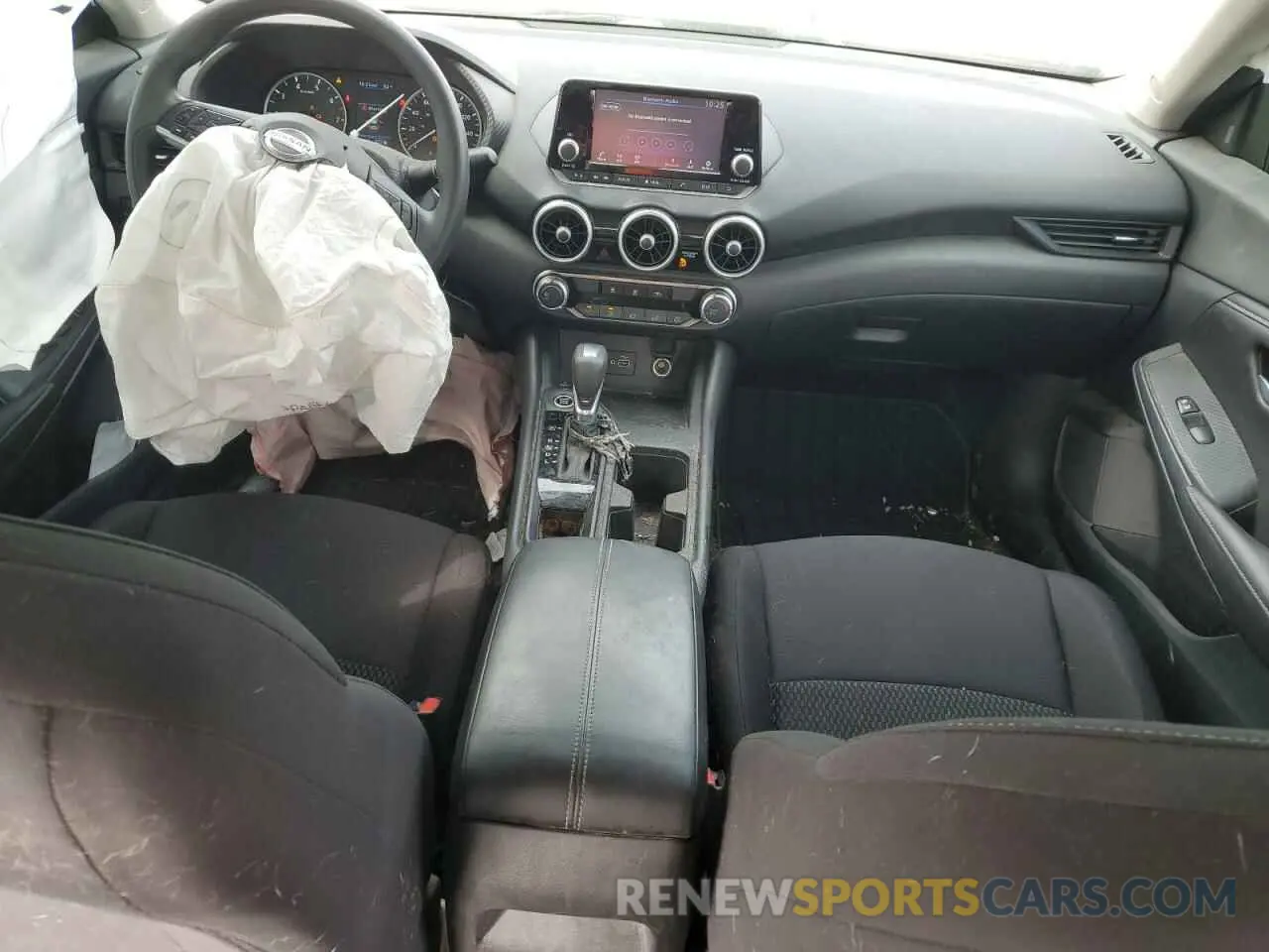 8 Photograph of a damaged car 3N1AB8BV8NY237258 NISSAN SENTRA 2022
