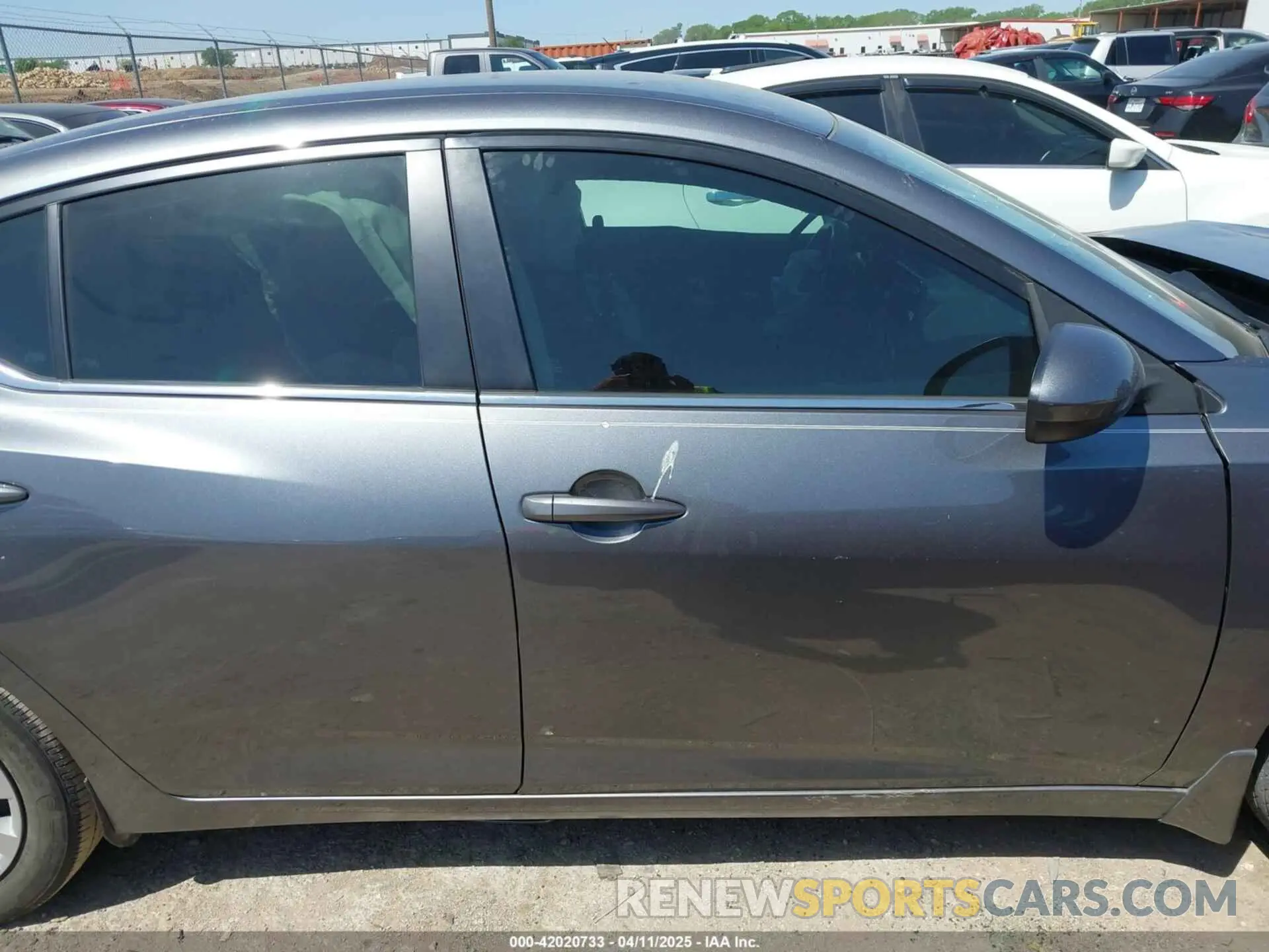 13 Photograph of a damaged car 3N1AB8BV8NY260166 NISSAN SENTRA 2022