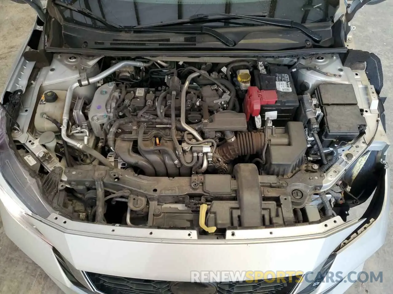 11 Photograph of a damaged car 3N1AB8BV8NY264931 NISSAN SENTRA 2022