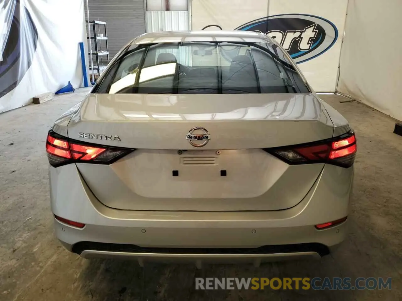 6 Photograph of a damaged car 3N1AB8BV8NY264931 NISSAN SENTRA 2022