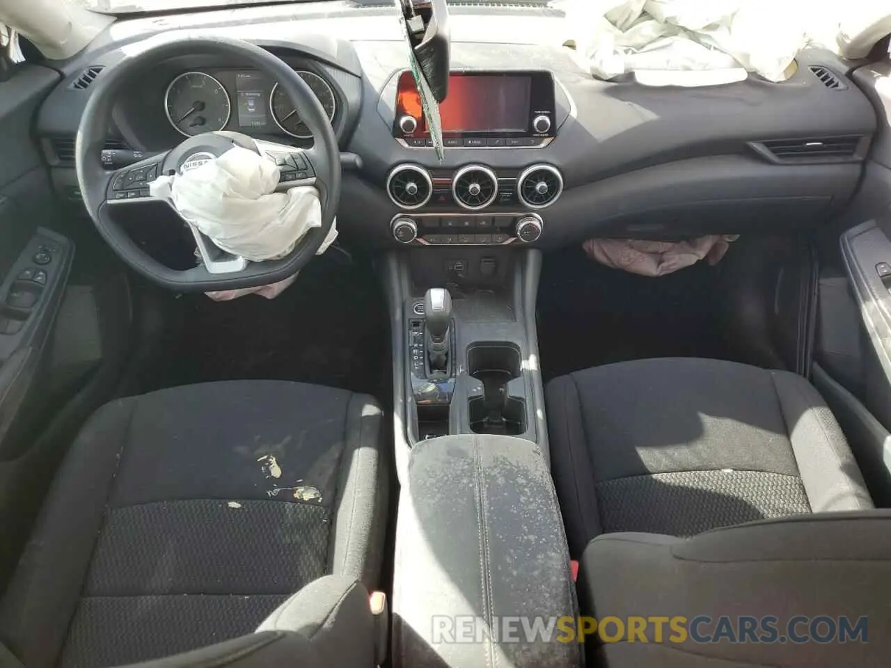 8 Photograph of a damaged car 3N1AB8BV8NY277369 NISSAN SENTRA 2022