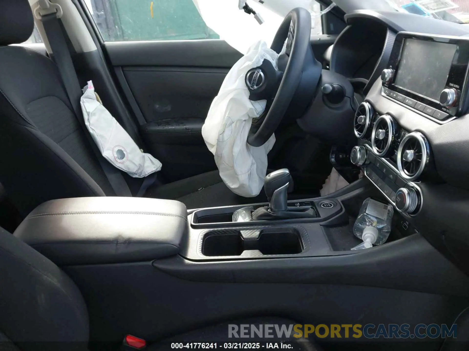 5 Photograph of a damaged car 3N1AB8BV8NY278120 NISSAN SENTRA 2022