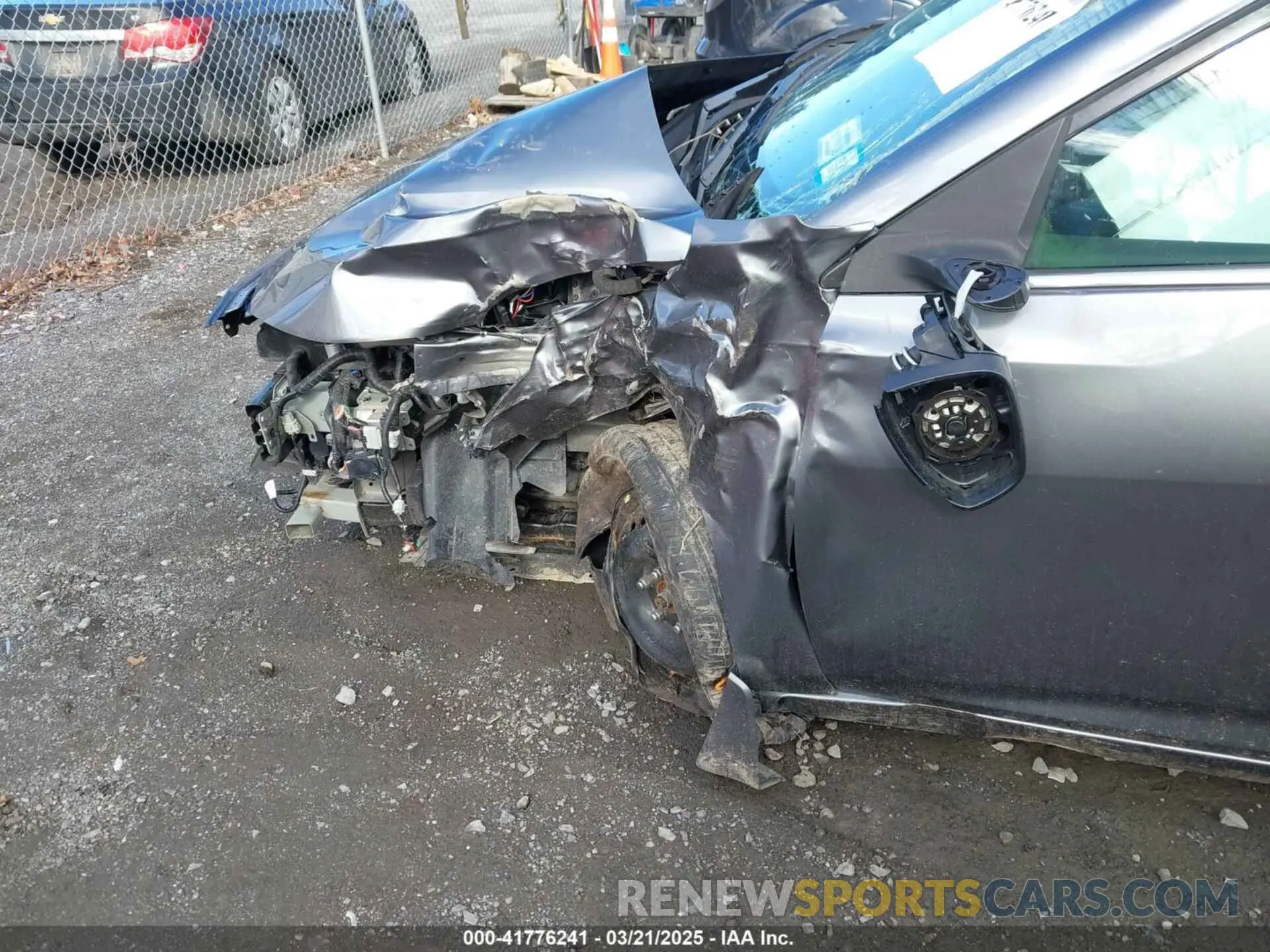 6 Photograph of a damaged car 3N1AB8BV8NY278120 NISSAN SENTRA 2022