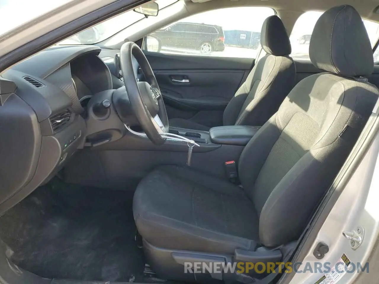 7 Photograph of a damaged car 3N1AB8BV8NY279008 NISSAN SENTRA 2022