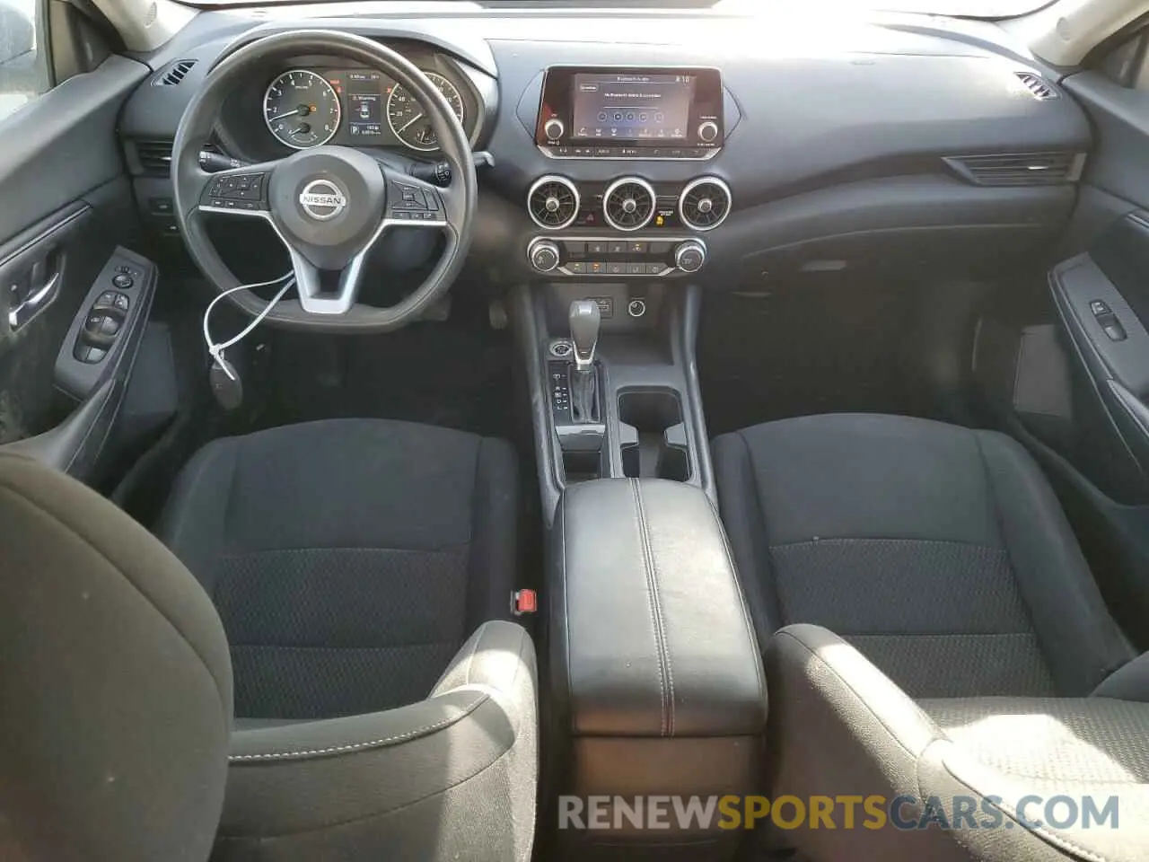 8 Photograph of a damaged car 3N1AB8BV8NY279008 NISSAN SENTRA 2022