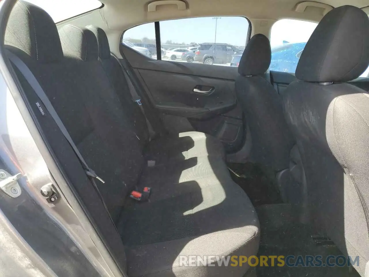 10 Photograph of a damaged car 3N1AB8BV9NY225734 NISSAN SENTRA 2022