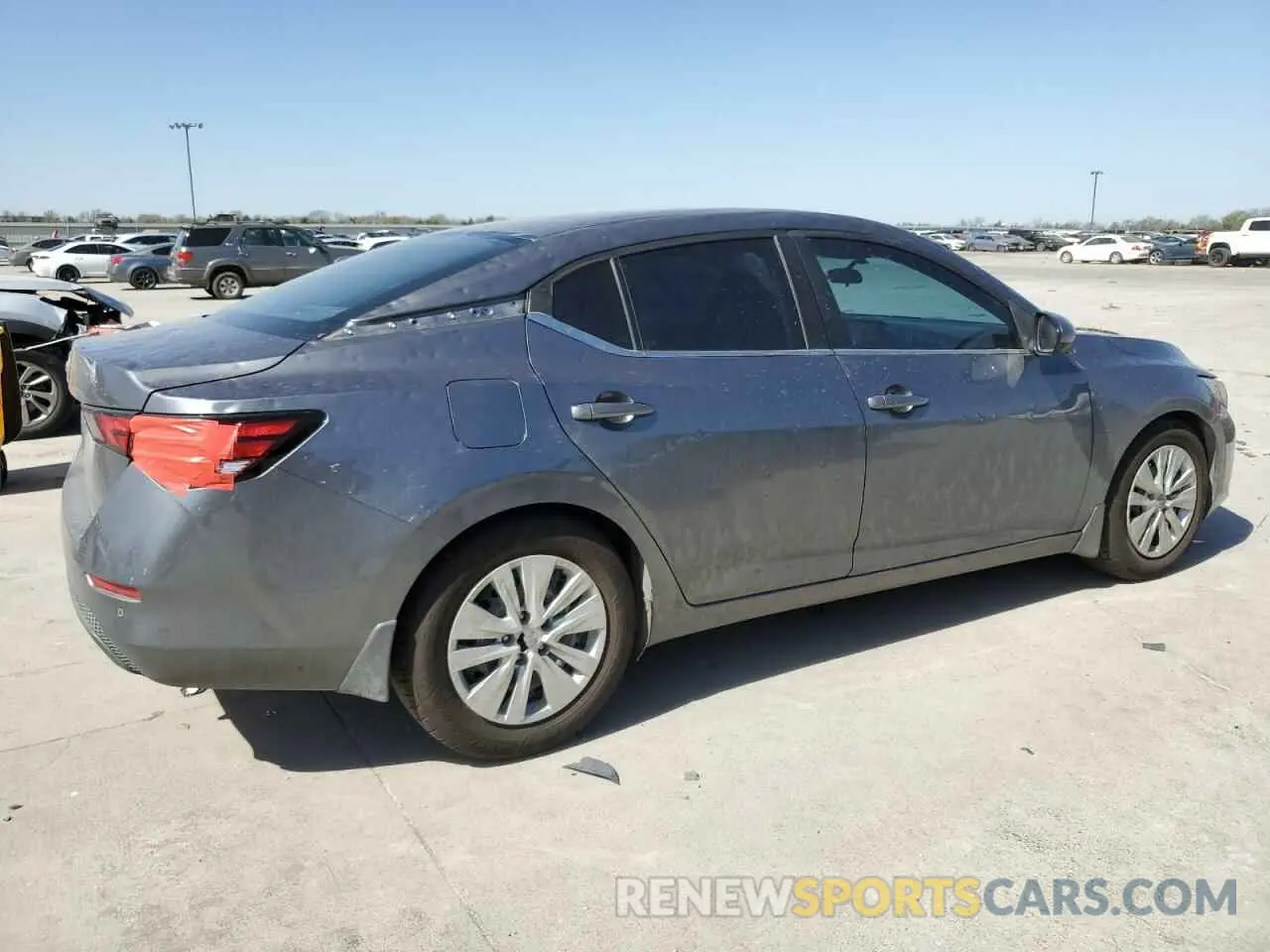 3 Photograph of a damaged car 3N1AB8BV9NY225734 NISSAN SENTRA 2022