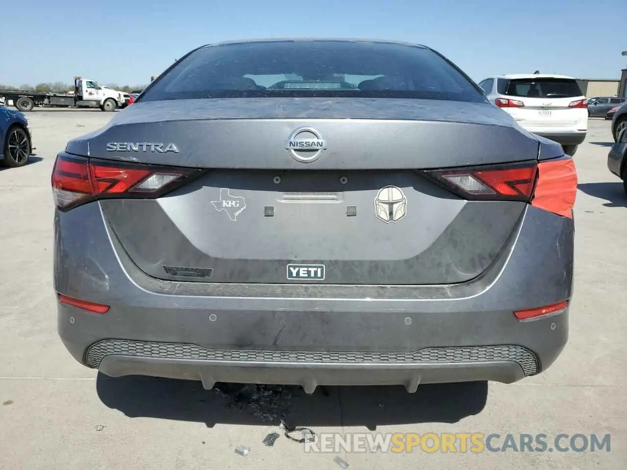6 Photograph of a damaged car 3N1AB8BV9NY225734 NISSAN SENTRA 2022