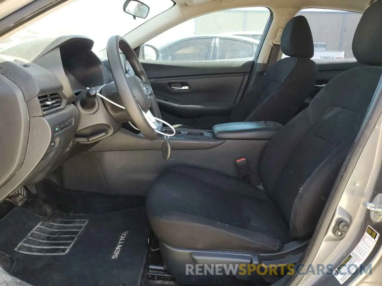 7 Photograph of a damaged car 3N1AB8BV9NY225734 NISSAN SENTRA 2022