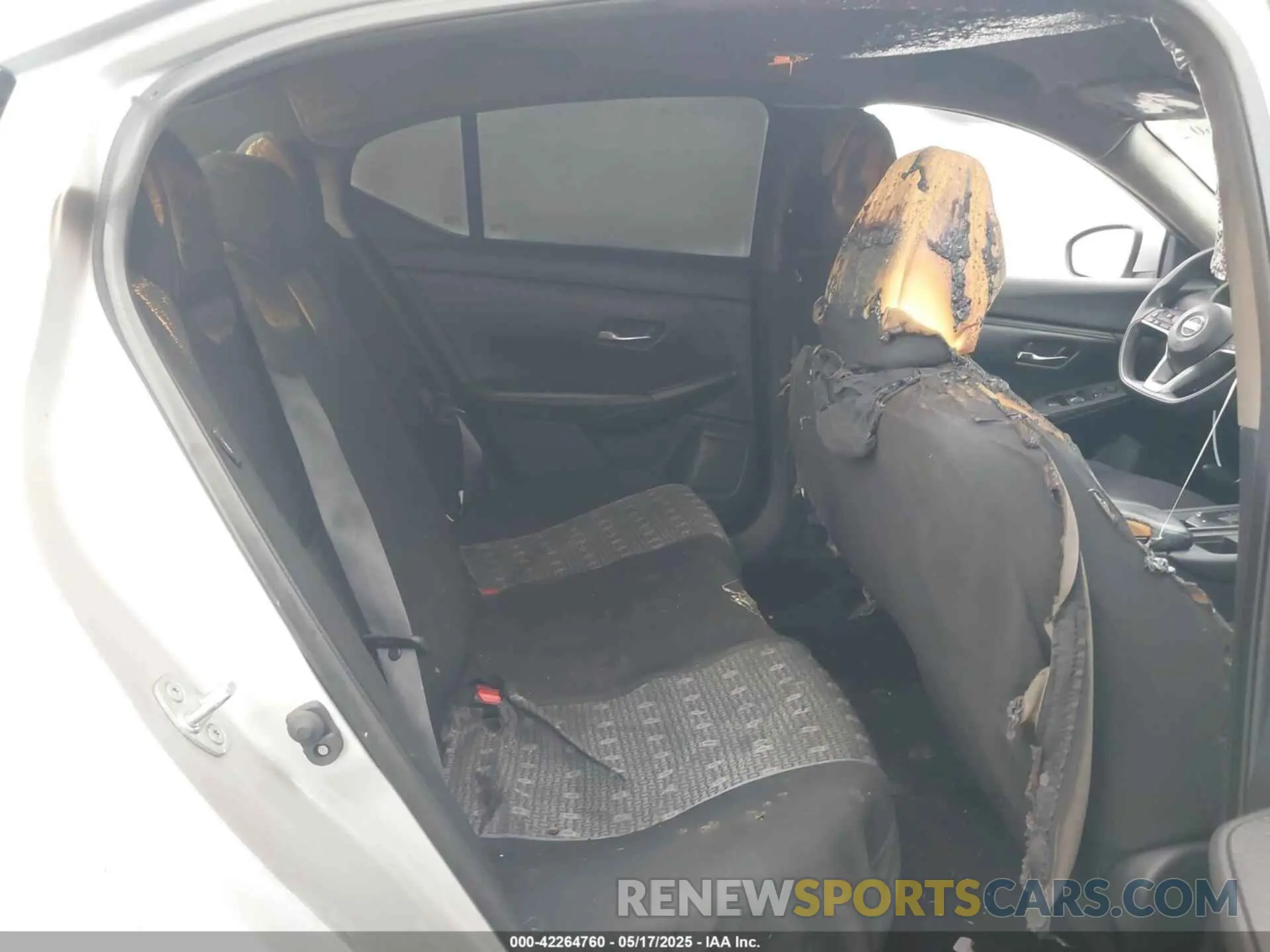 8 Фотография поврежденного автомобиля 3N1AB8BV9NY238547 NISSAN SENTRA 2022