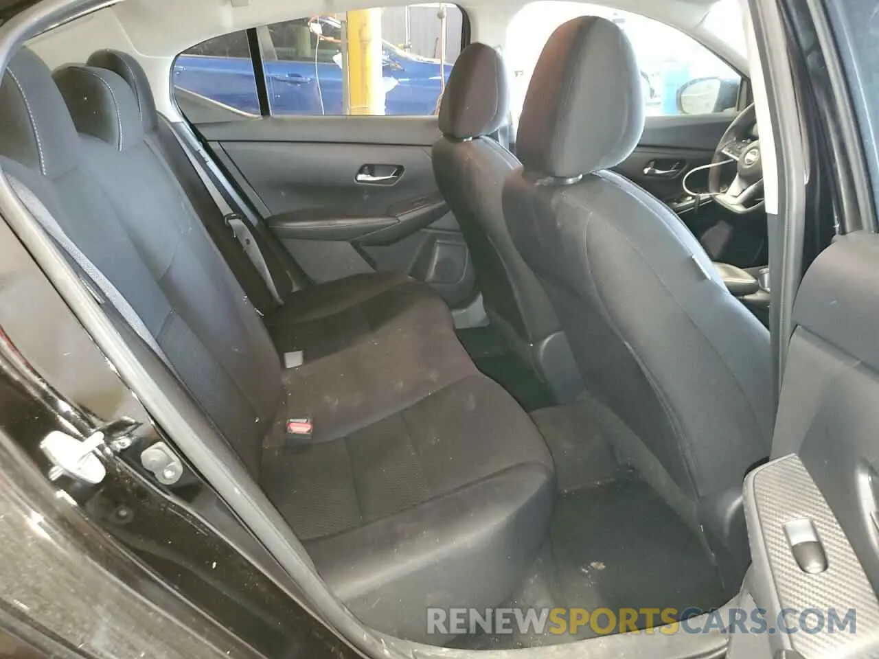 10 Photograph of a damaged car 3N1AB8BV9NY253744 NISSAN SENTRA 2022
