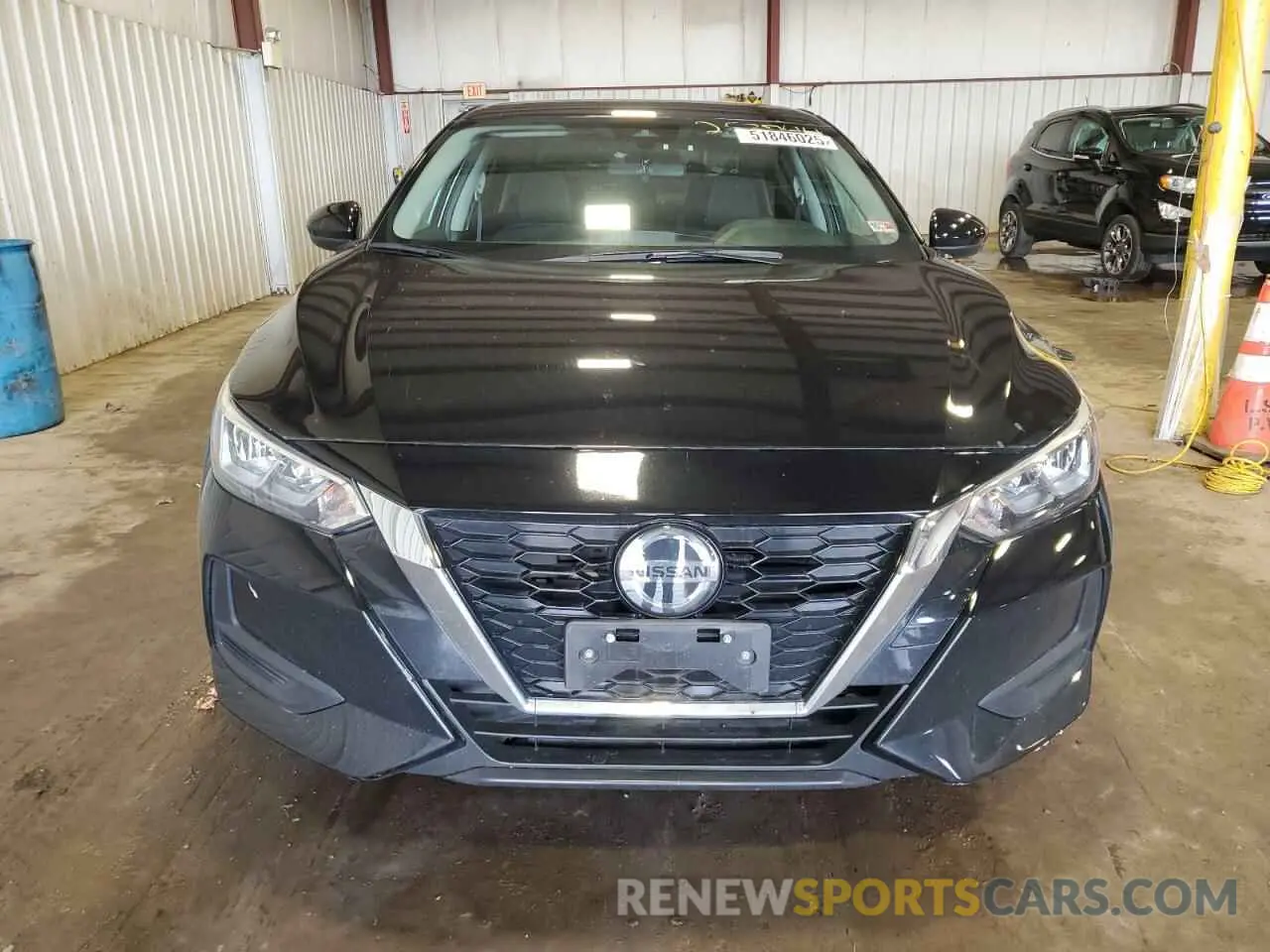 5 Photograph of a damaged car 3N1AB8BV9NY253744 NISSAN SENTRA 2022