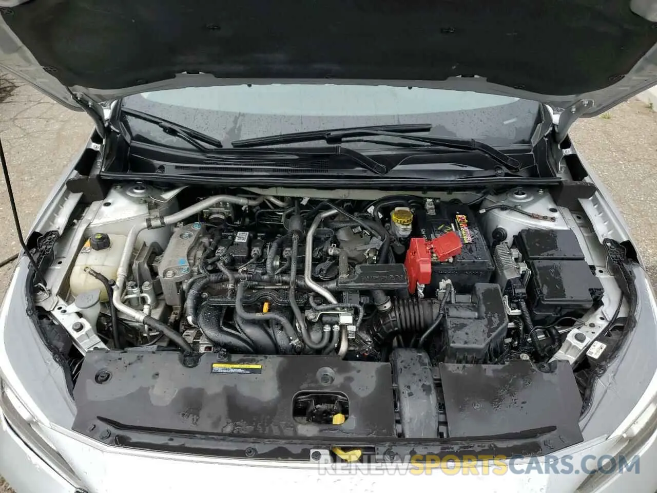 11 Photograph of a damaged car 3N1AB8BV9NY259866 NISSAN SENTRA 2022