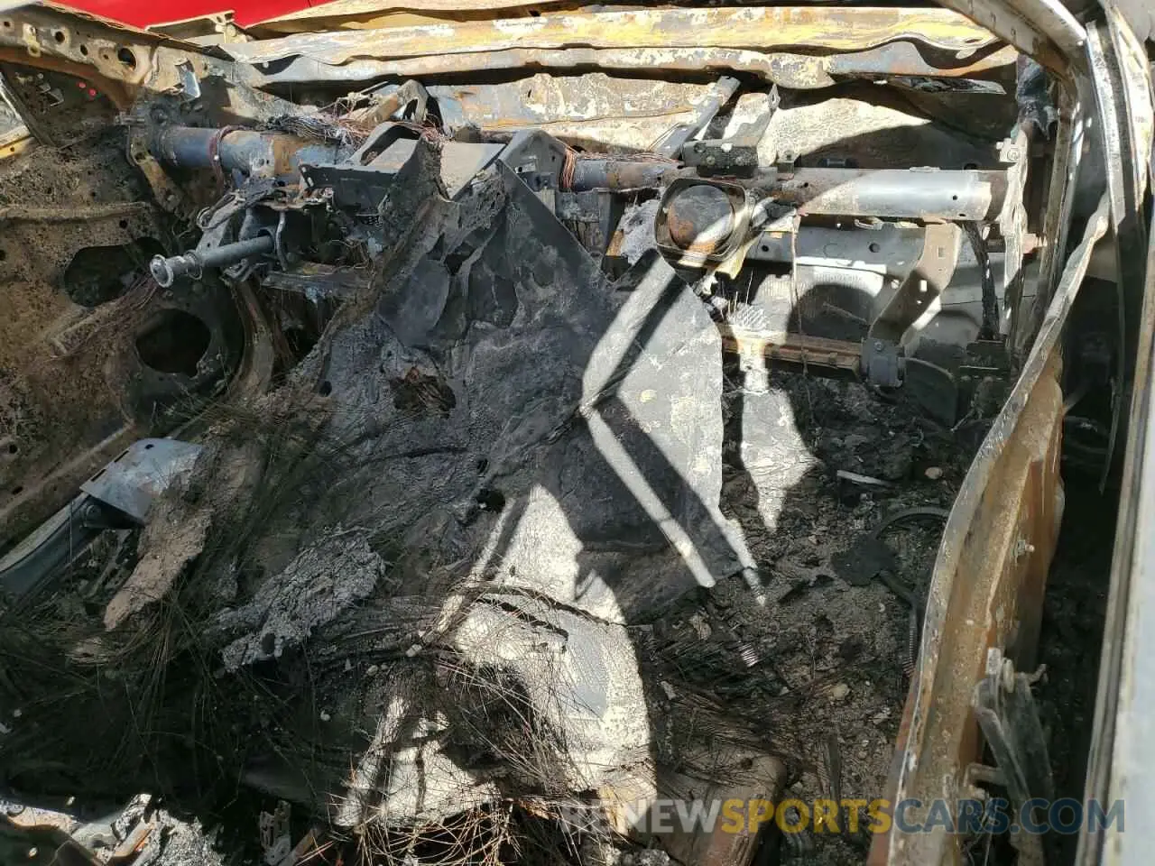 8 Photograph of a damaged car 3N1AB8BV9NY307690 NISSAN SENTRA 2022