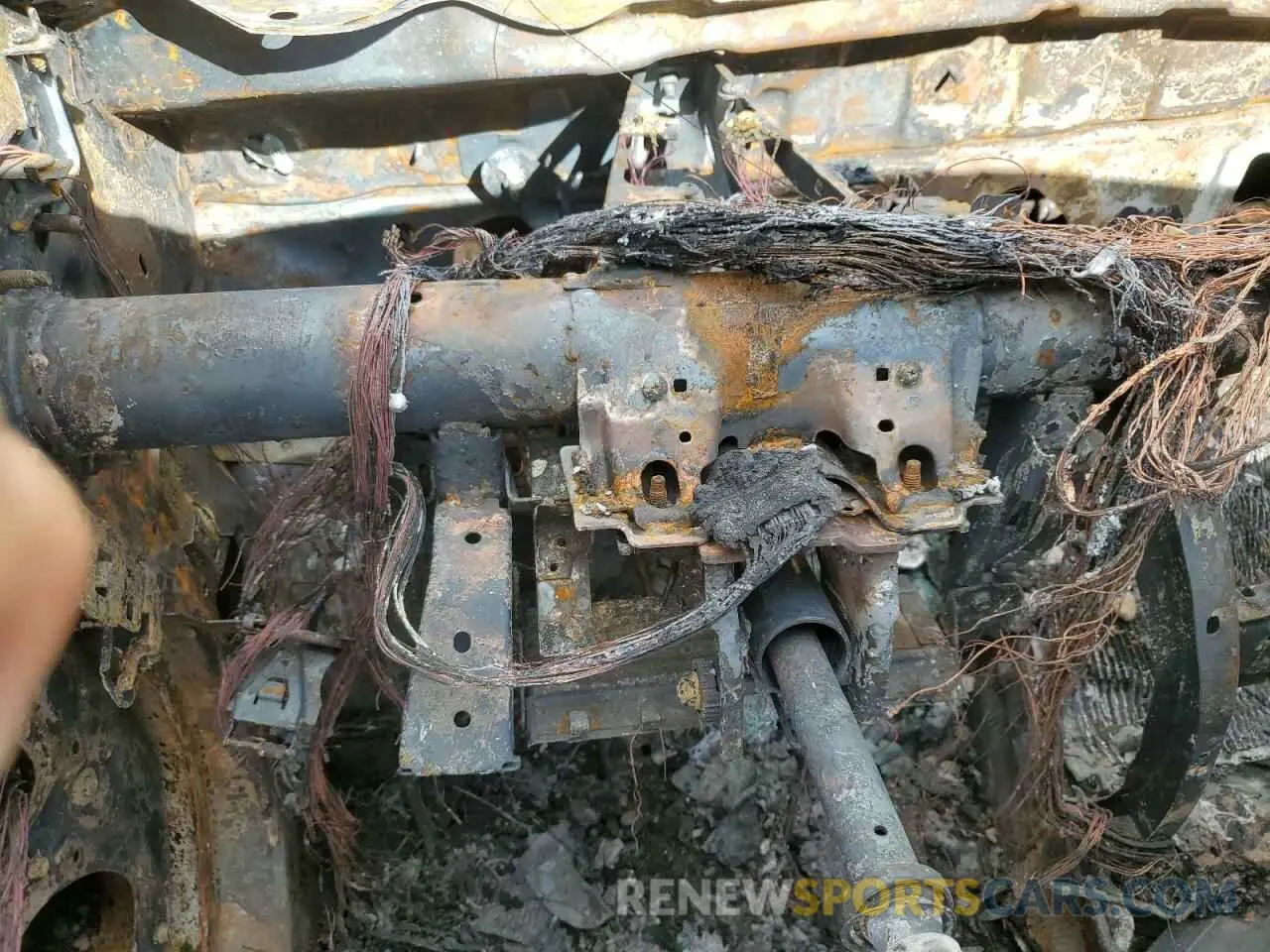 9 Photograph of a damaged car 3N1AB8BV9NY307690 NISSAN SENTRA 2022