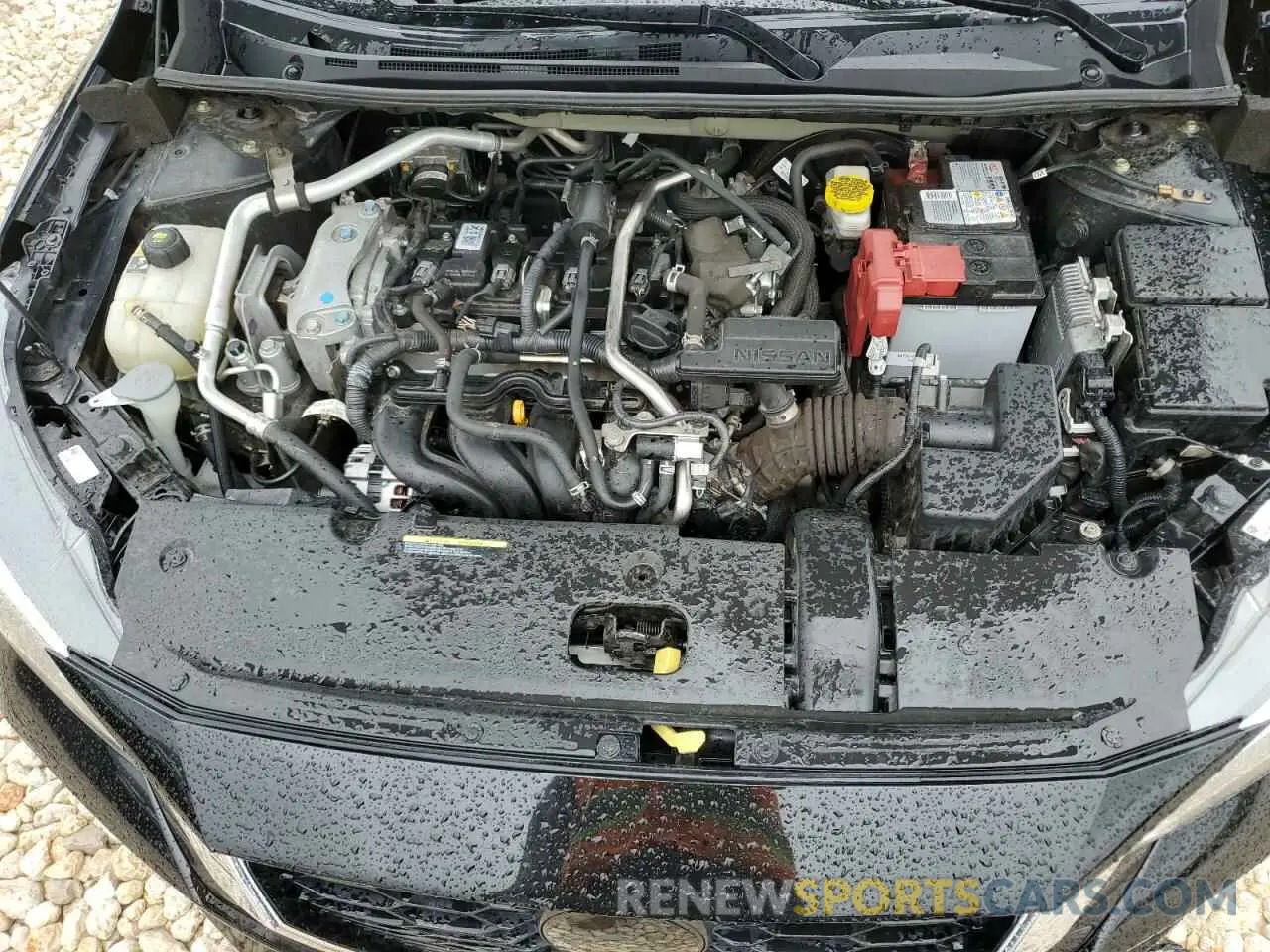 11 Photograph of a damaged car 3N1AB8BVXNY238329 NISSAN SENTRA 2022