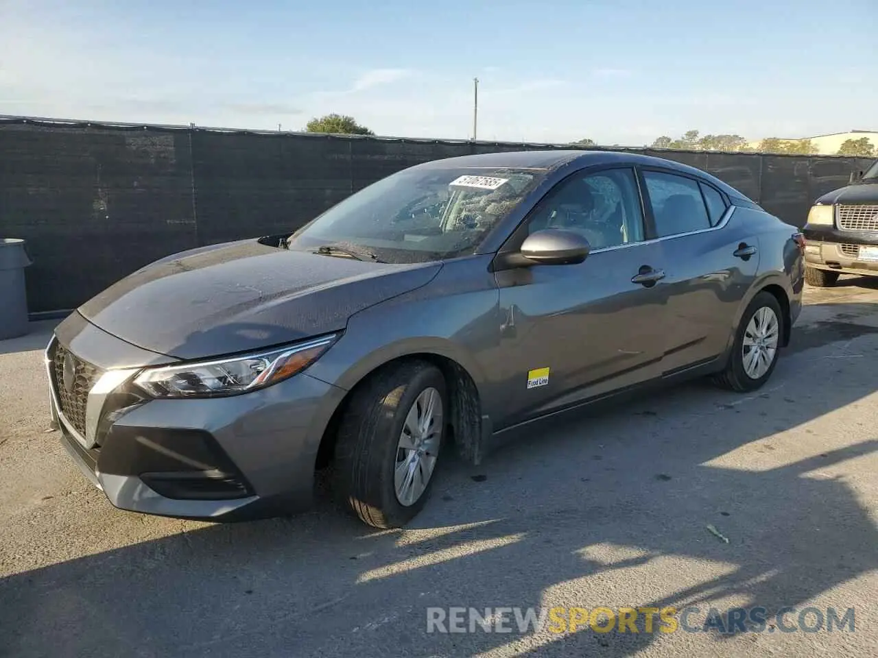 1 Photograph of a damaged car 3N1AB8BVXNY240341 NISSAN SENTRA 2022