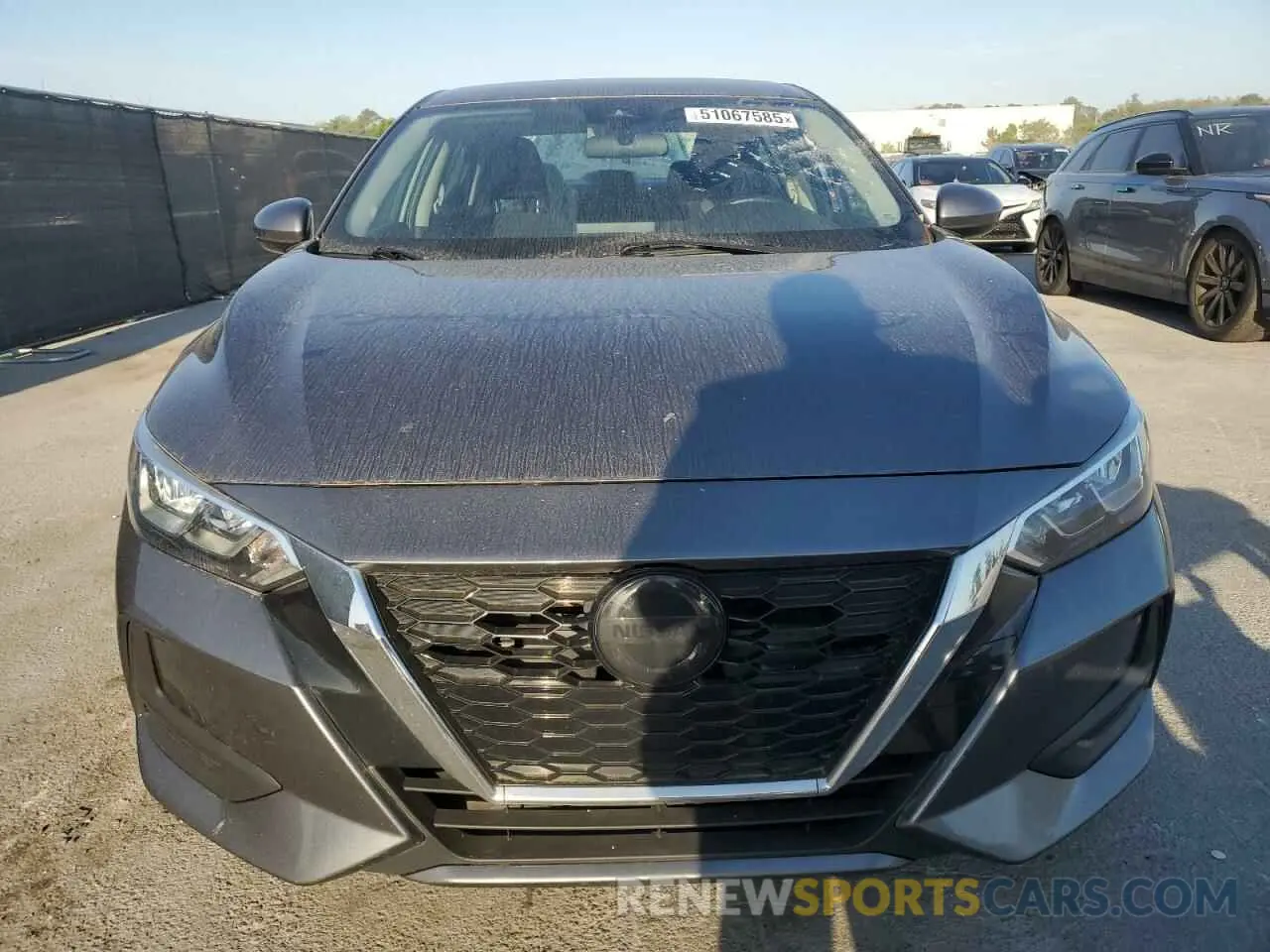 5 Photograph of a damaged car 3N1AB8BVXNY240341 NISSAN SENTRA 2022