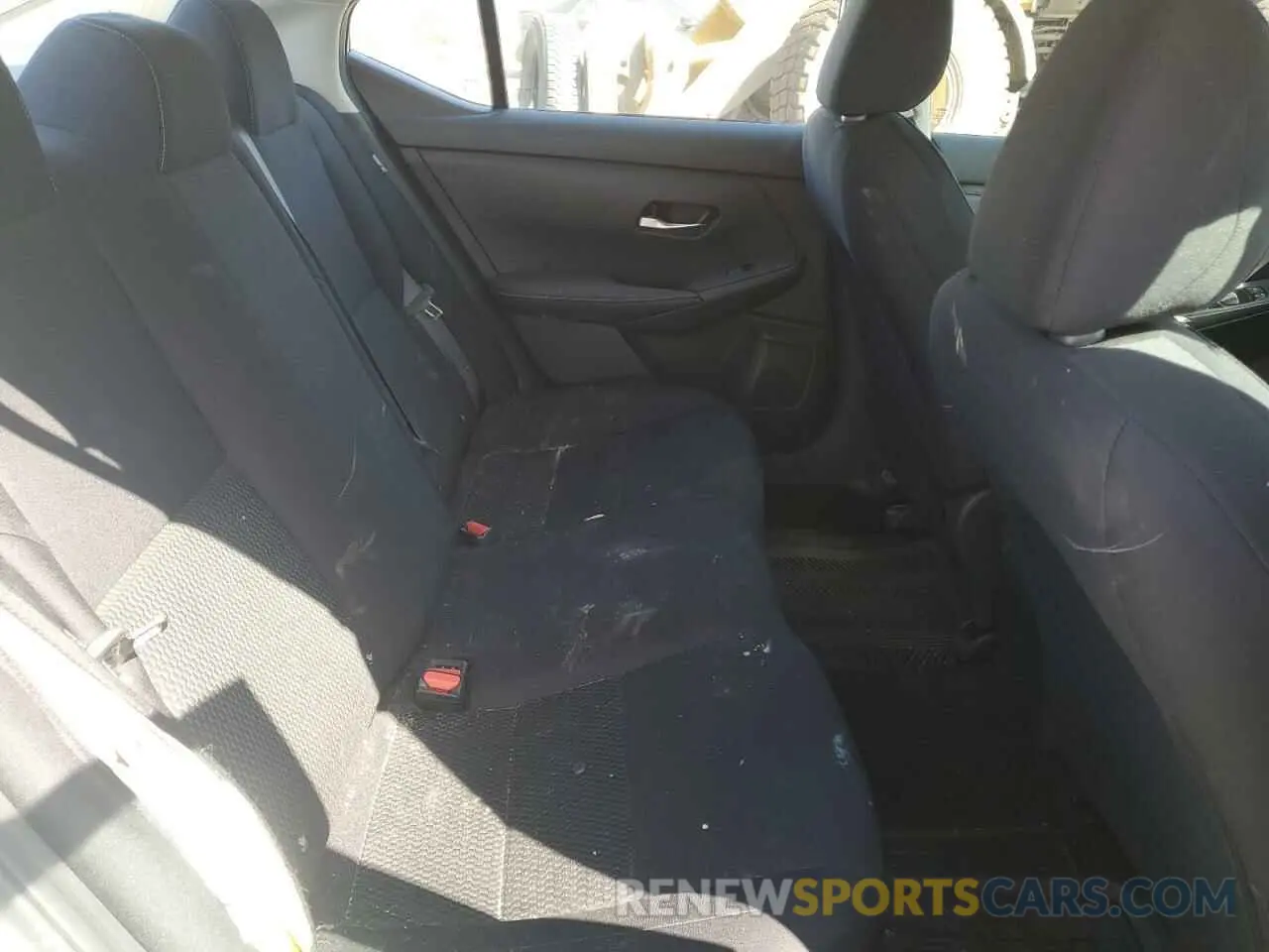 10 Фотография поврежденного автомобиля 3N1AB8BVXNY321338 NISSAN SENTRA 2022