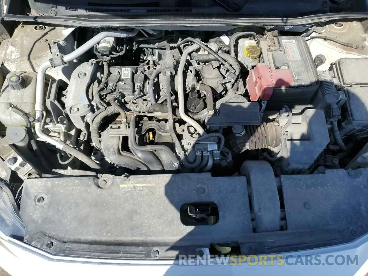 11 Фотография поврежденного автомобиля 3N1AB8BVXNY321338 NISSAN SENTRA 2022