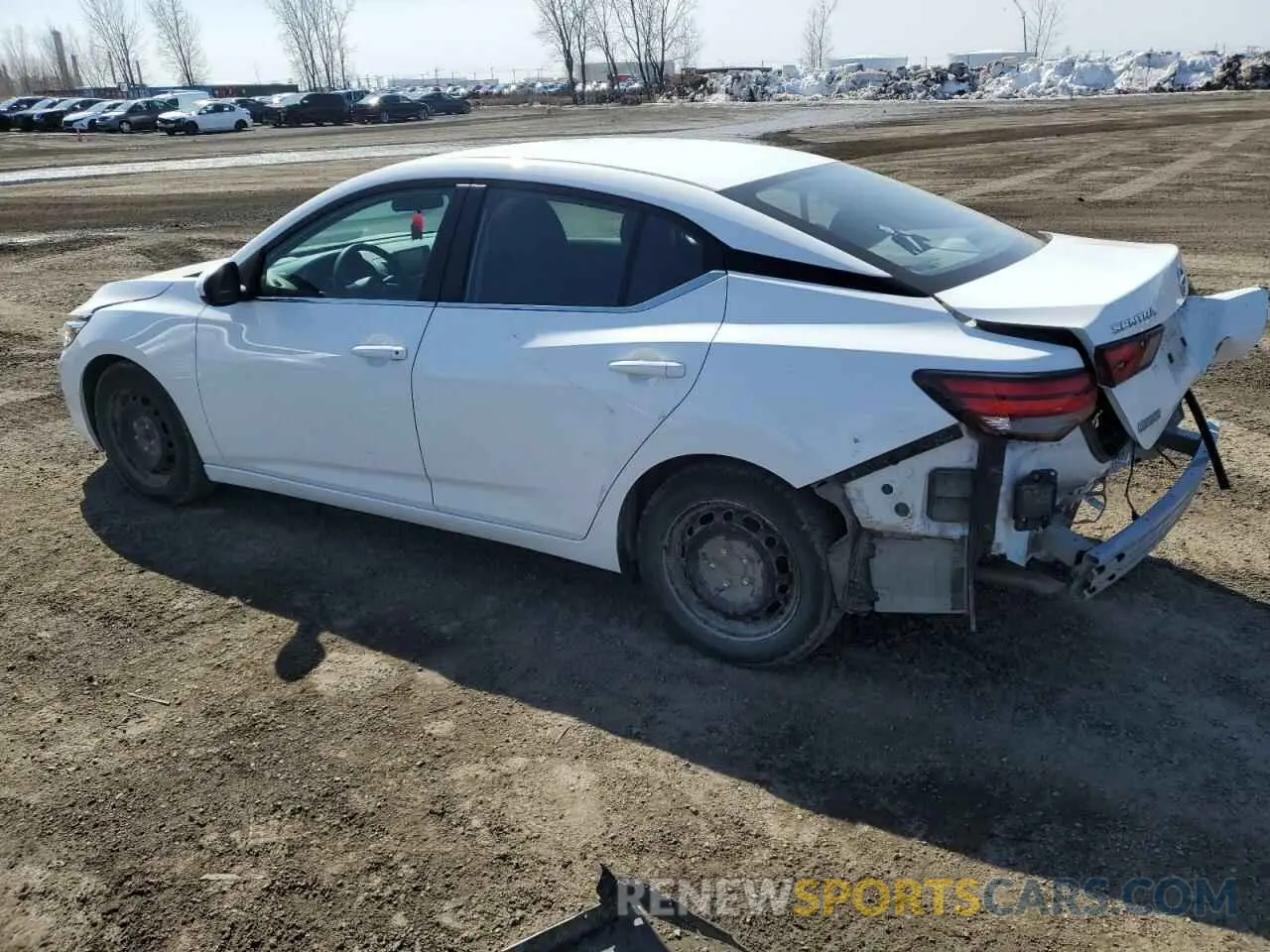 2 Фотография поврежденного автомобиля 3N1AB8BVXNY321338 NISSAN SENTRA 2022