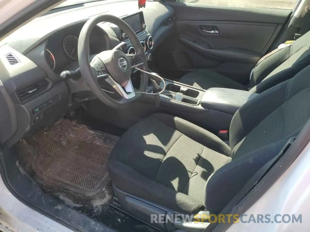 7 Фотография поврежденного автомобиля 3N1AB8BVXNY321338 NISSAN SENTRA 2022