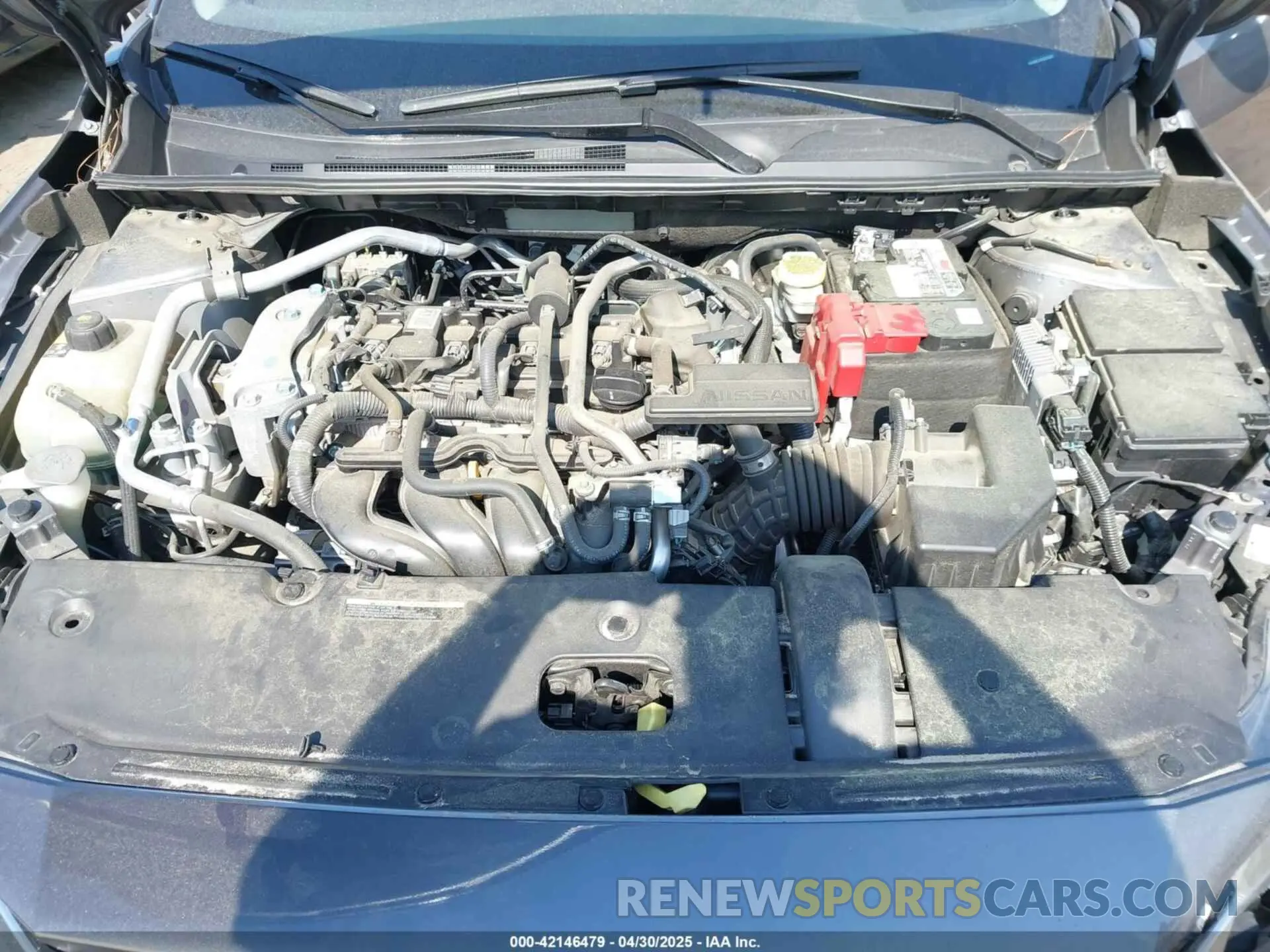 10 Photograph of a damaged car 3N1AB8CV0NY203295 NISSAN SENTRA 2022