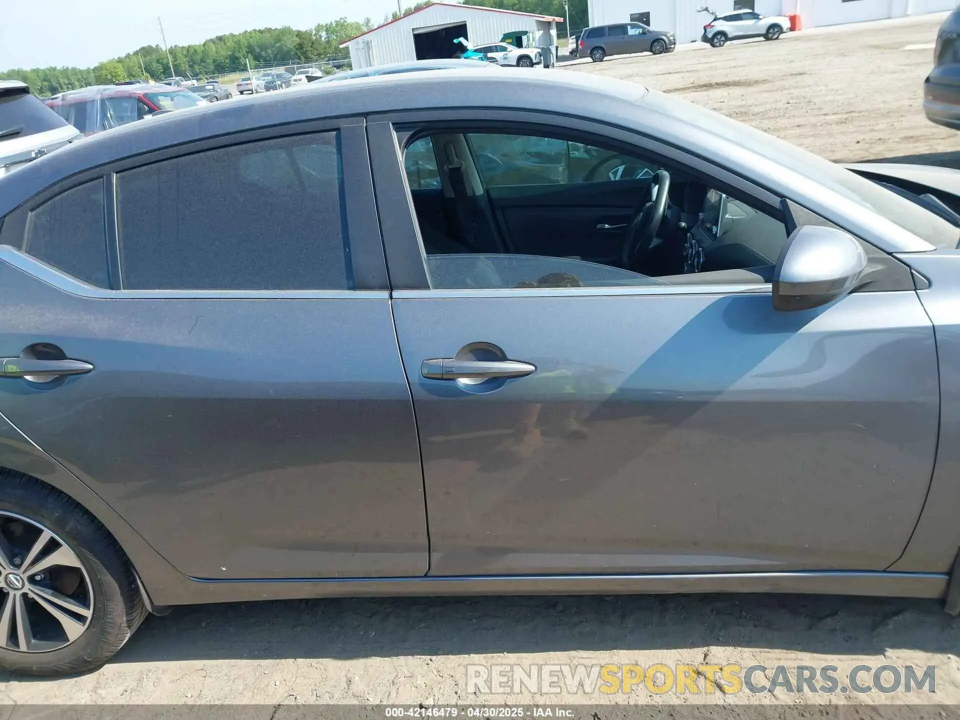 13 Photograph of a damaged car 3N1AB8CV0NY203295 NISSAN SENTRA 2022