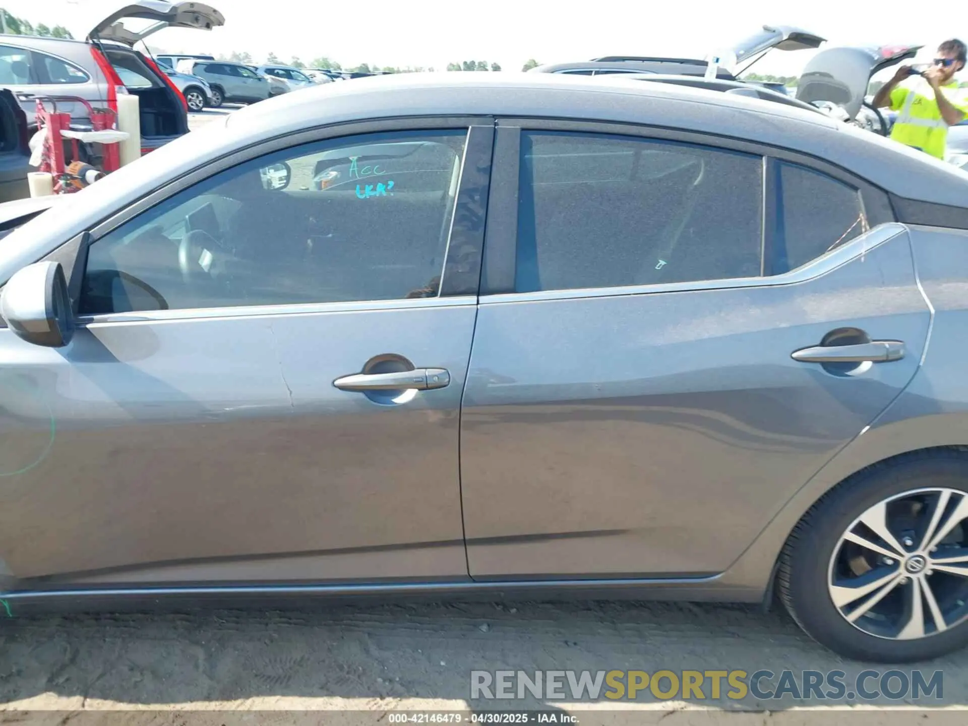 14 Photograph of a damaged car 3N1AB8CV0NY203295 NISSAN SENTRA 2022