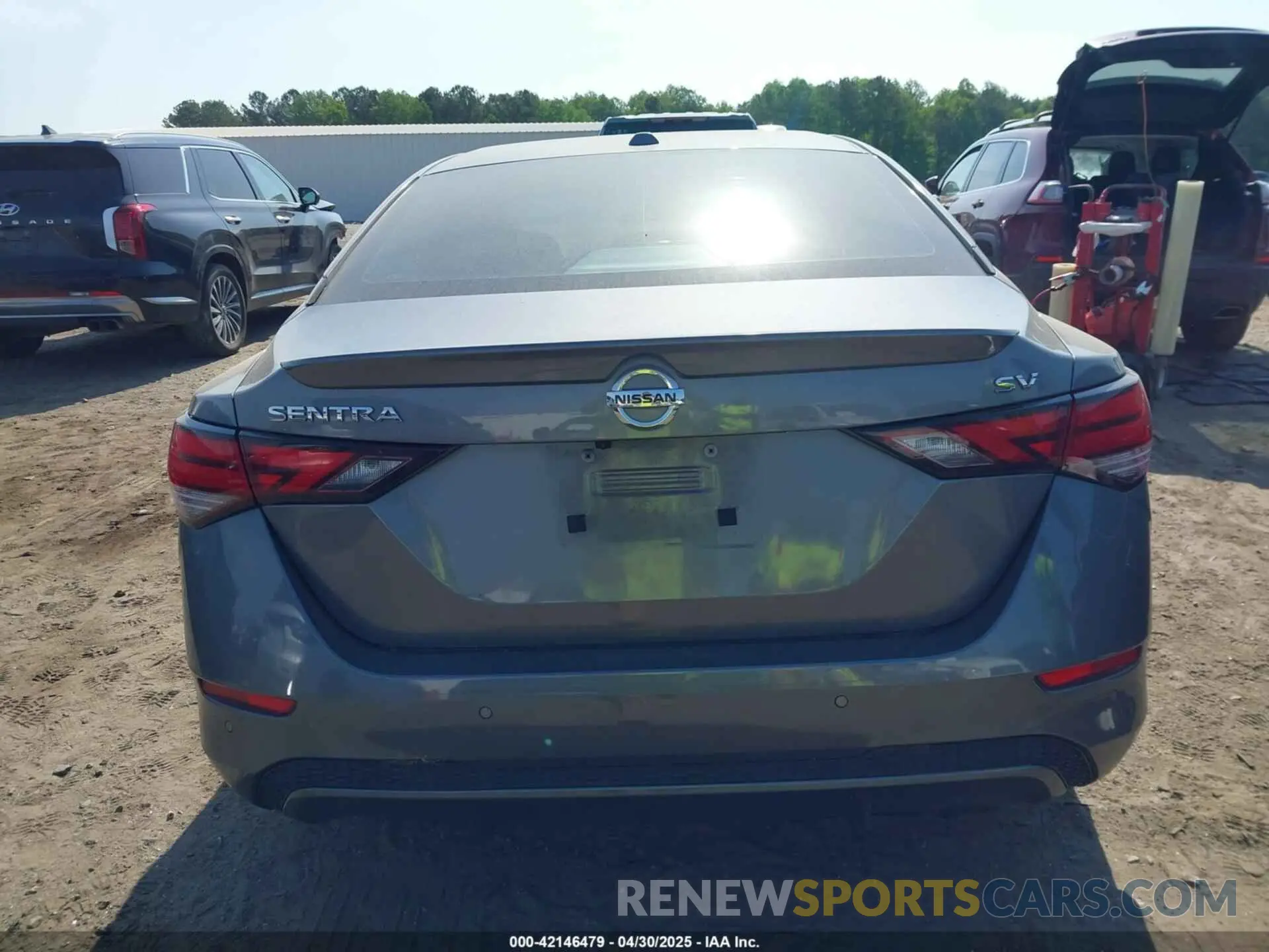 16 Photograph of a damaged car 3N1AB8CV0NY203295 NISSAN SENTRA 2022