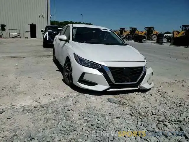 10 Фотография поврежденного автомобиля 3N1AB8CV0NY204379 NISSAN SENTRA 2022