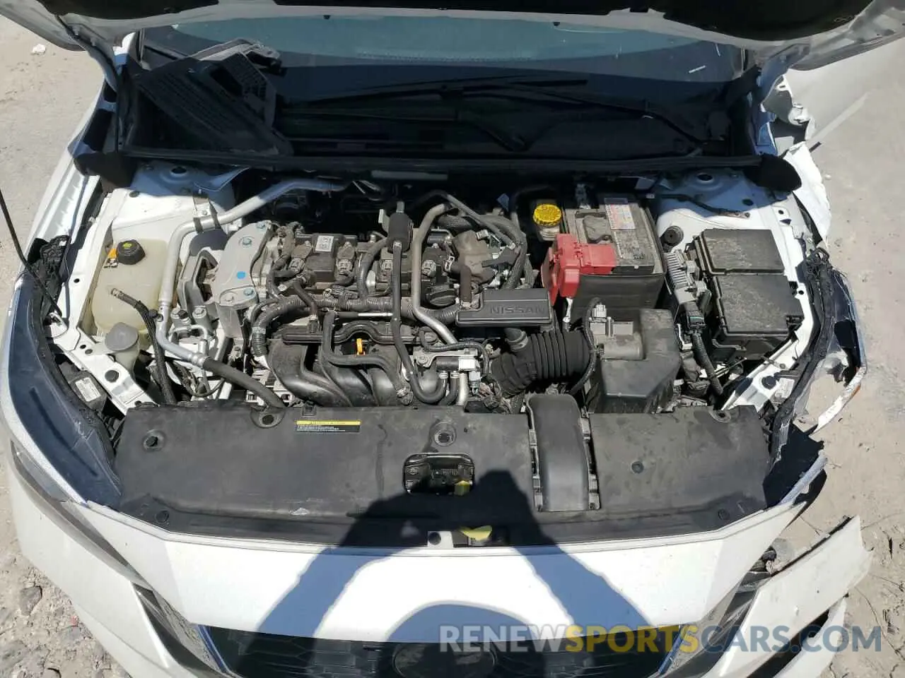 13 Фотография поврежденного автомобиля 3N1AB8CV0NY204379 NISSAN SENTRA 2022