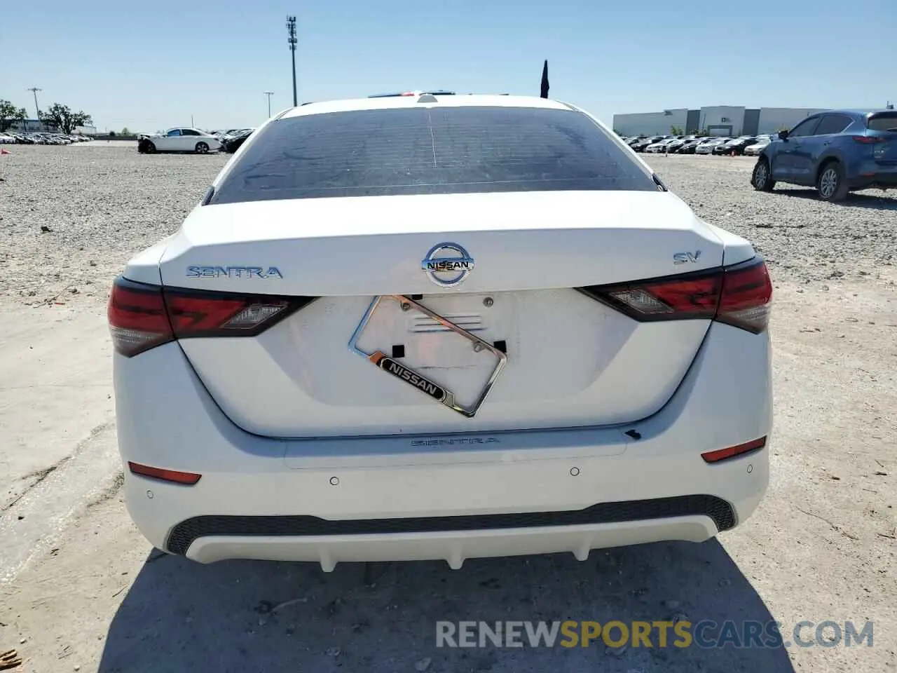 6 Фотография поврежденного автомобиля 3N1AB8CV0NY204379 NISSAN SENTRA 2022