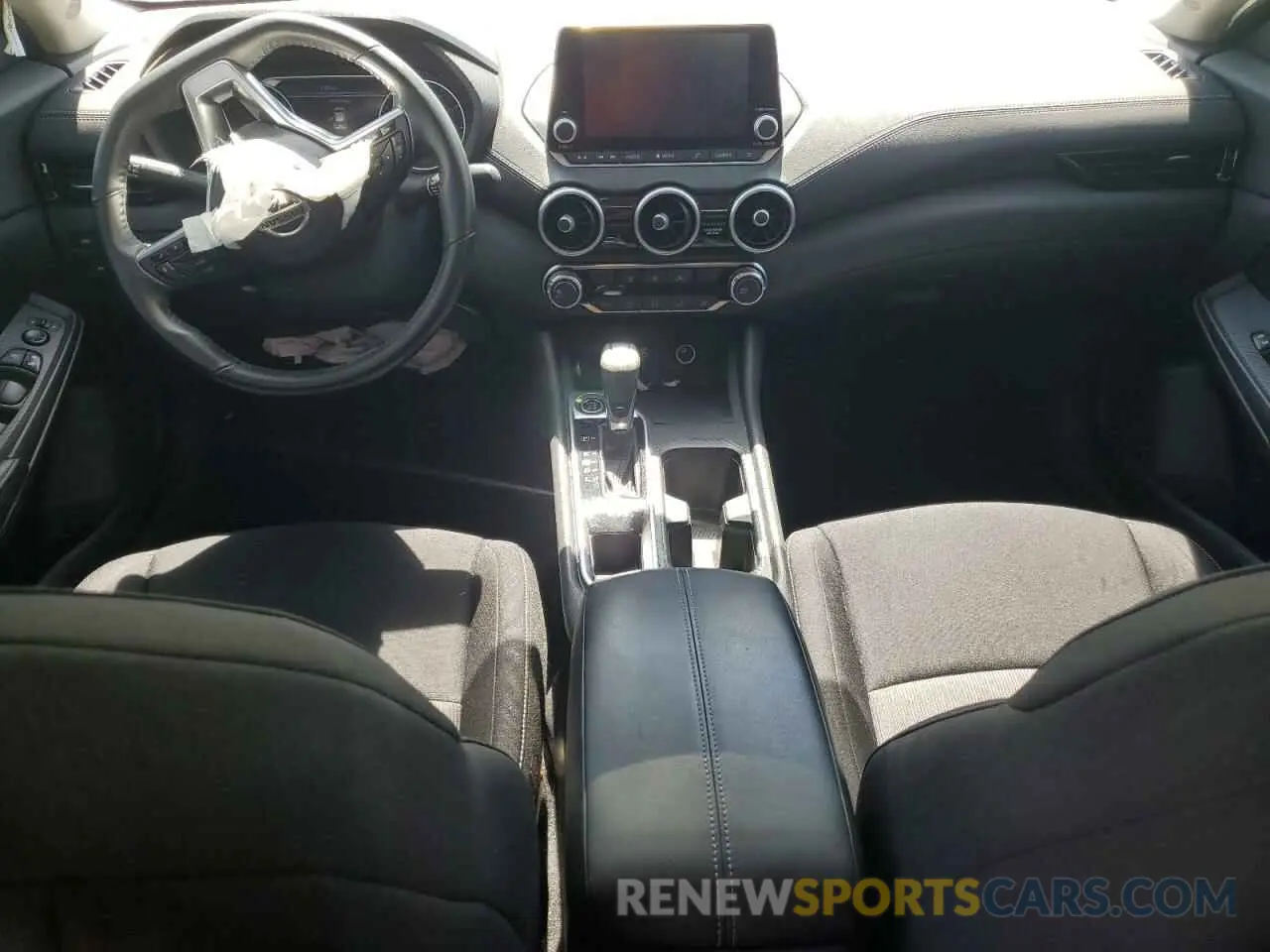 8 Фотография поврежденного автомобиля 3N1AB8CV0NY204379 NISSAN SENTRA 2022