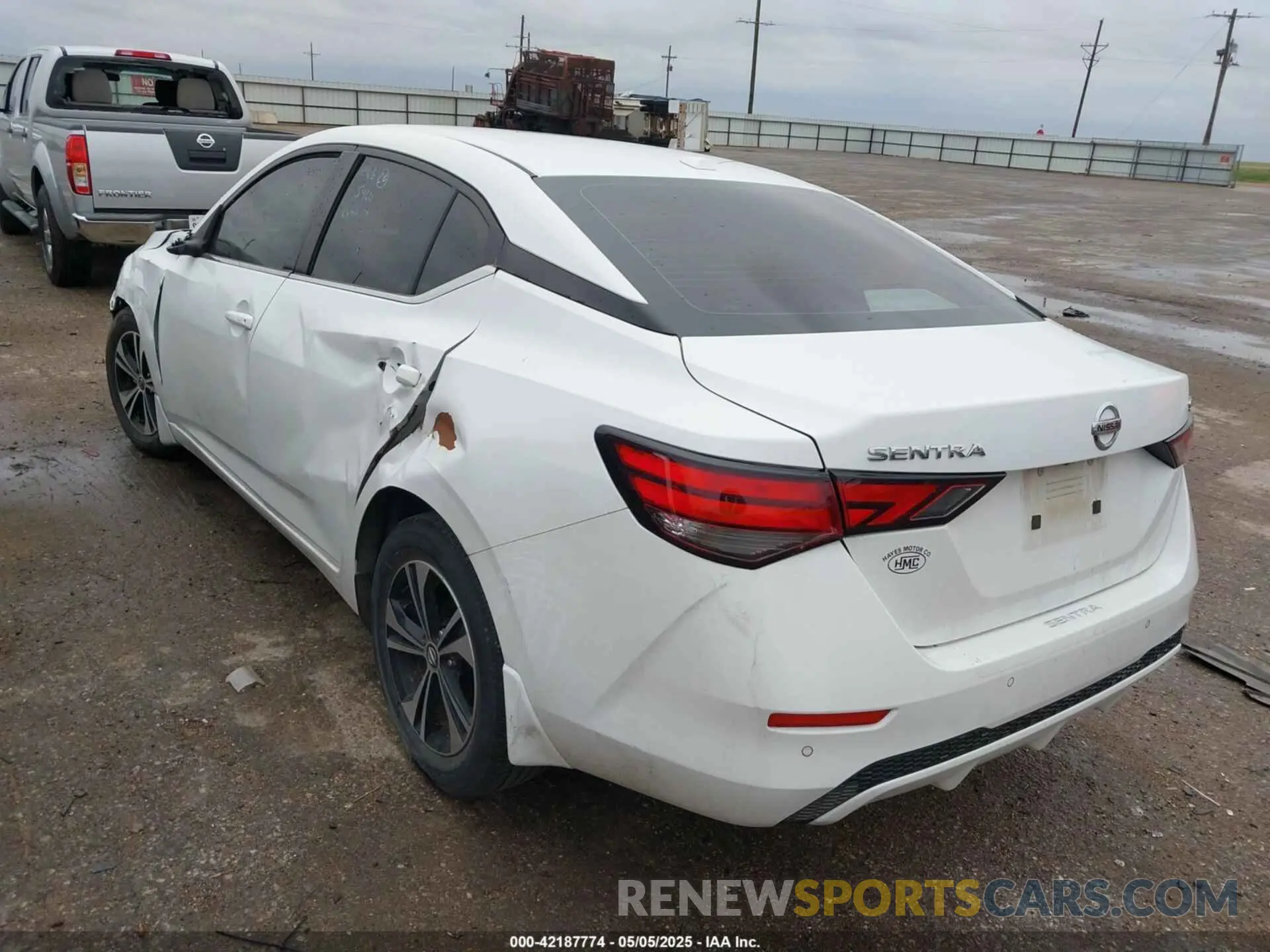 3 Photograph of a damaged car 3N1AB8CV0NY233123 NISSAN SENTRA 2022