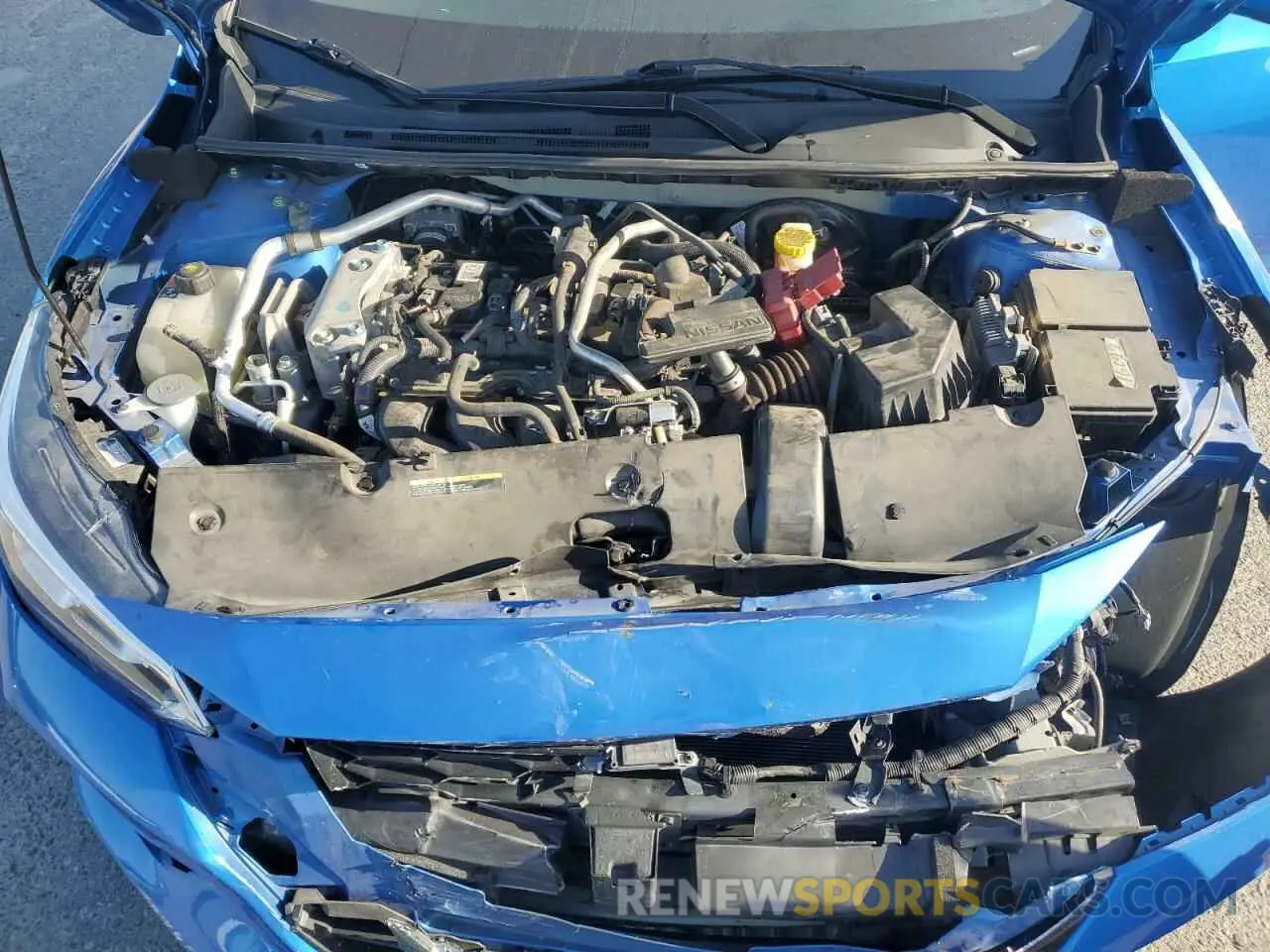 11 Фотография поврежденного автомобиля 3N1AB8CV0NY241934 NISSAN SENTRA 2022
