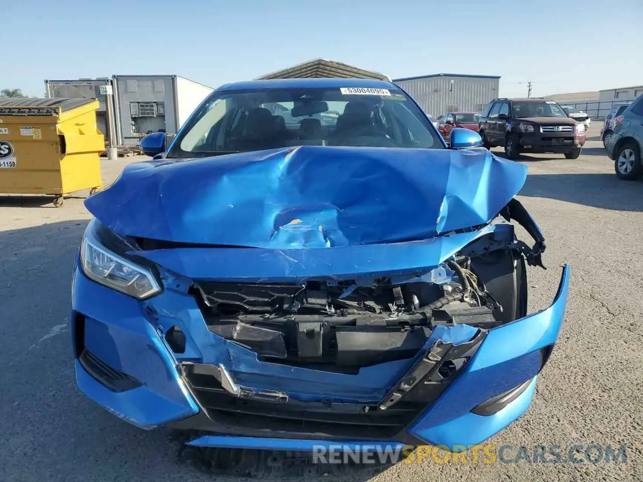 5 Фотография поврежденного автомобиля 3N1AB8CV0NY241934 NISSAN SENTRA 2022