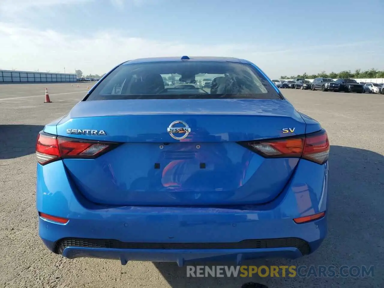 6 Фотография поврежденного автомобиля 3N1AB8CV0NY241934 NISSAN SENTRA 2022