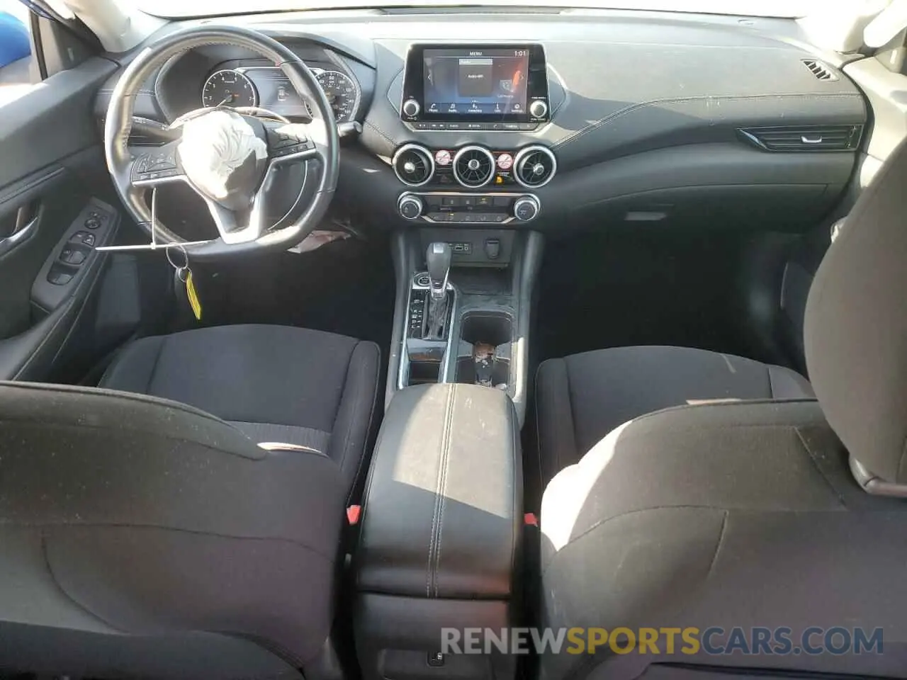 8 Фотография поврежденного автомобиля 3N1AB8CV0NY241934 NISSAN SENTRA 2022