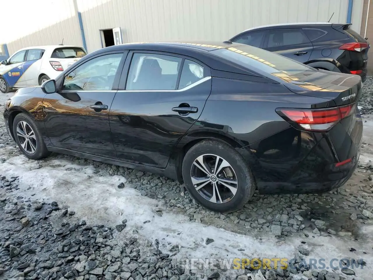 2 Фотография поврежденного автомобиля 3N1AB8CV0NY242789 NISSAN SENTRA 2022