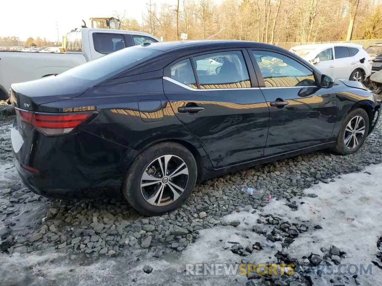 3 Фотография поврежденного автомобиля 3N1AB8CV0NY242789 NISSAN SENTRA 2022