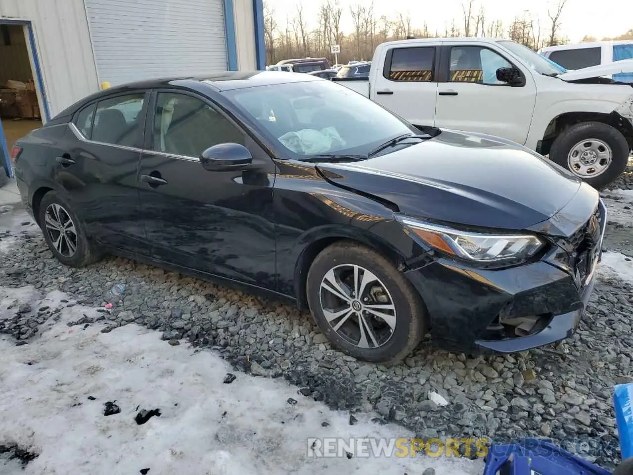 4 Фотография поврежденного автомобиля 3N1AB8CV0NY242789 NISSAN SENTRA 2022