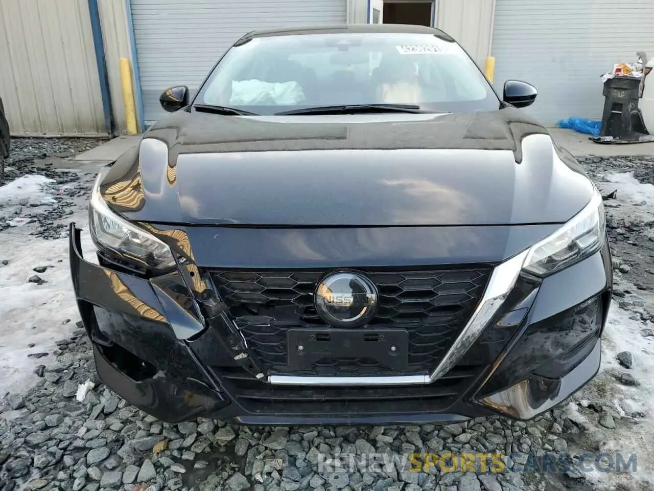 5 Фотография поврежденного автомобиля 3N1AB8CV0NY242789 NISSAN SENTRA 2022