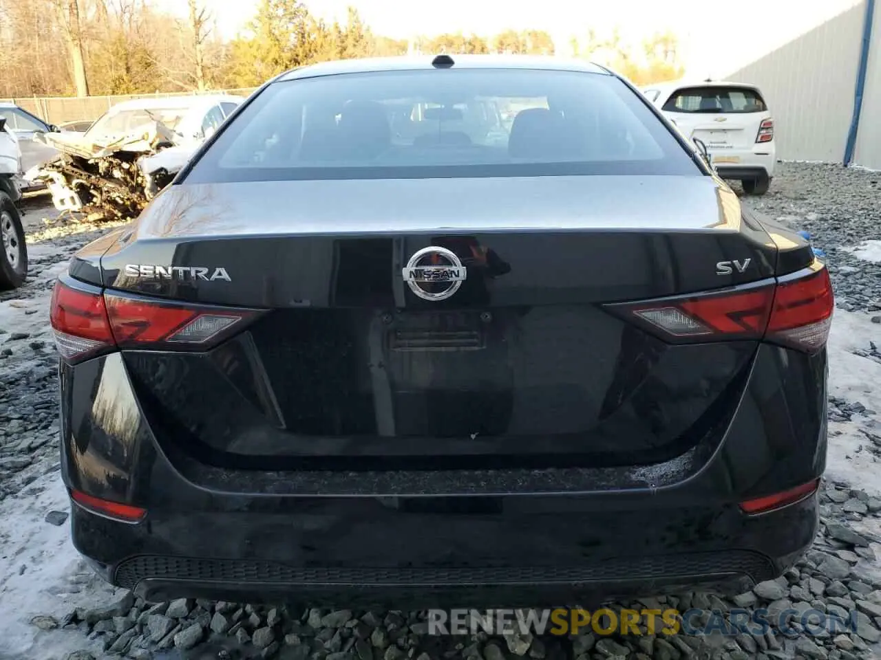 6 Фотография поврежденного автомобиля 3N1AB8CV0NY242789 NISSAN SENTRA 2022