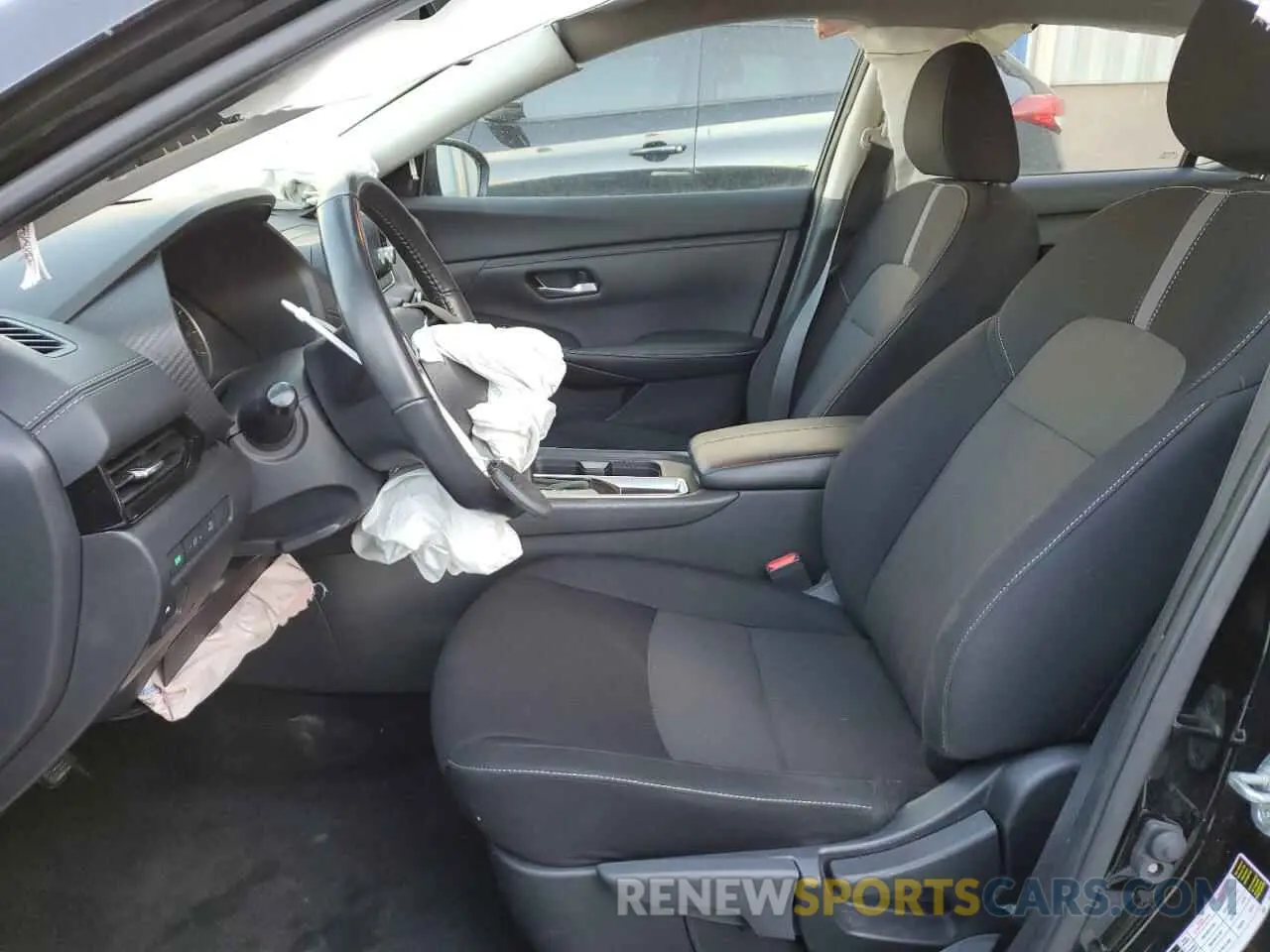 7 Фотография поврежденного автомобиля 3N1AB8CV0NY242789 NISSAN SENTRA 2022